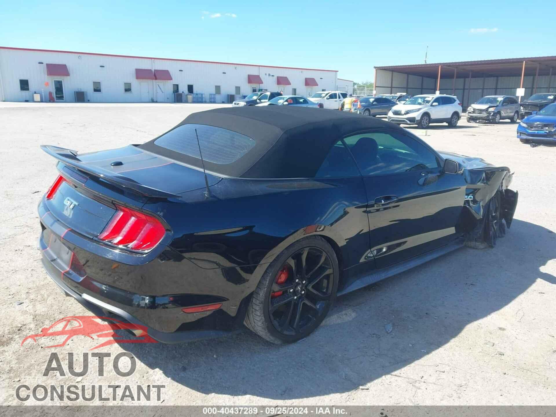 FORD MUSTANG 2019 - 1FATP8FF0K5184743