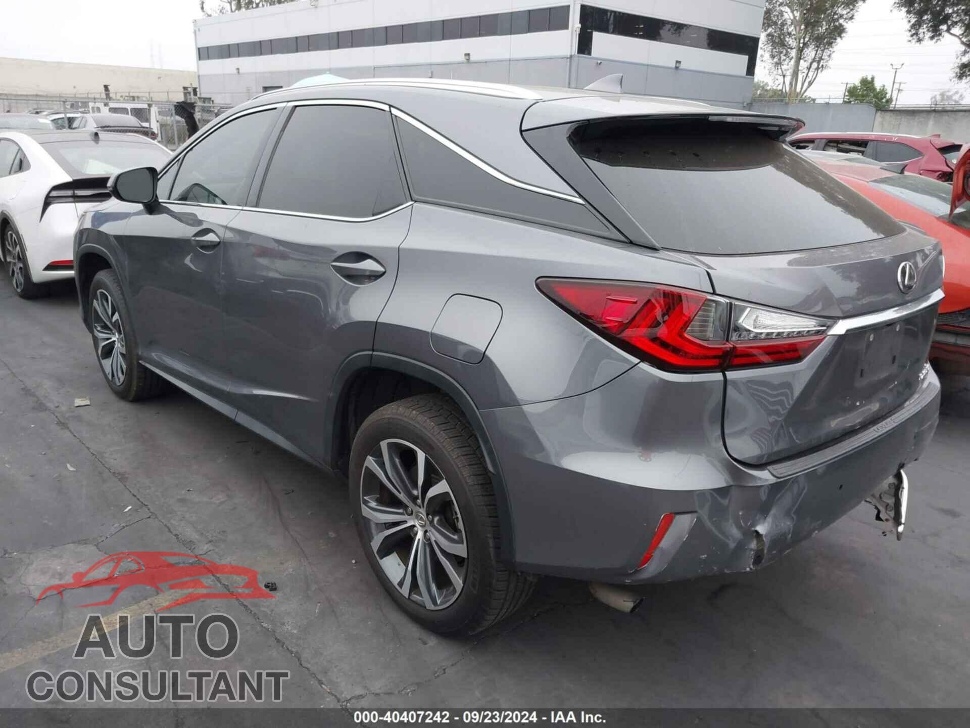 LEXUS RX 350 2017 - 2T2ZZMCA5HC085813