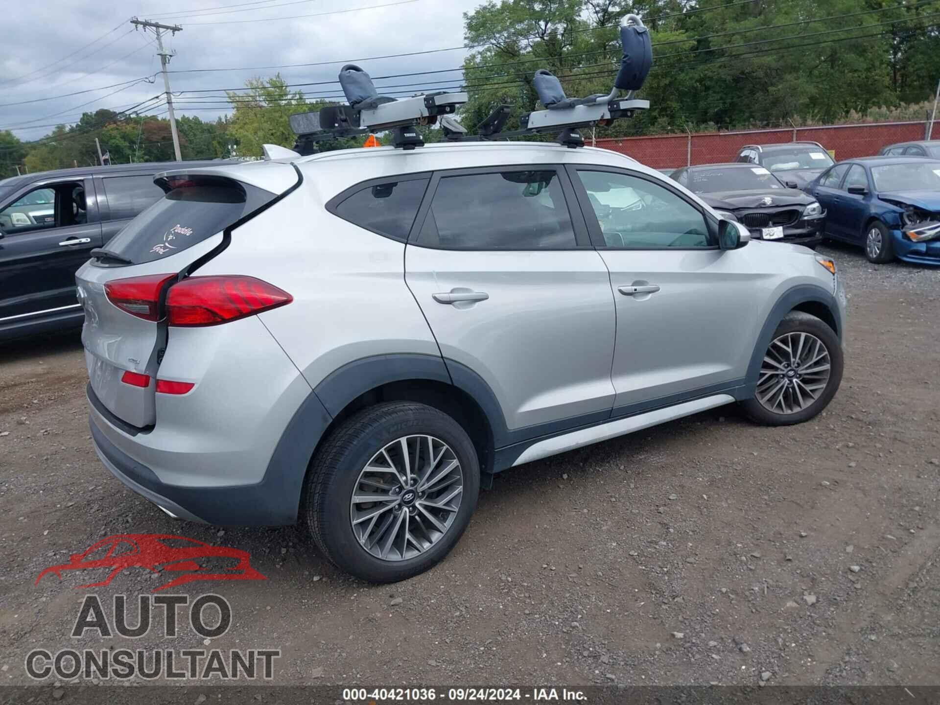 HYUNDAI TUCSON 2020 - KM8J3CAL2LU205432