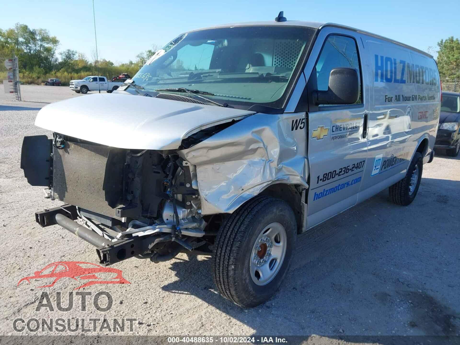 CHEVROLET EXPRESS CARGO 2022 - 1GCWGAFP0N1283145