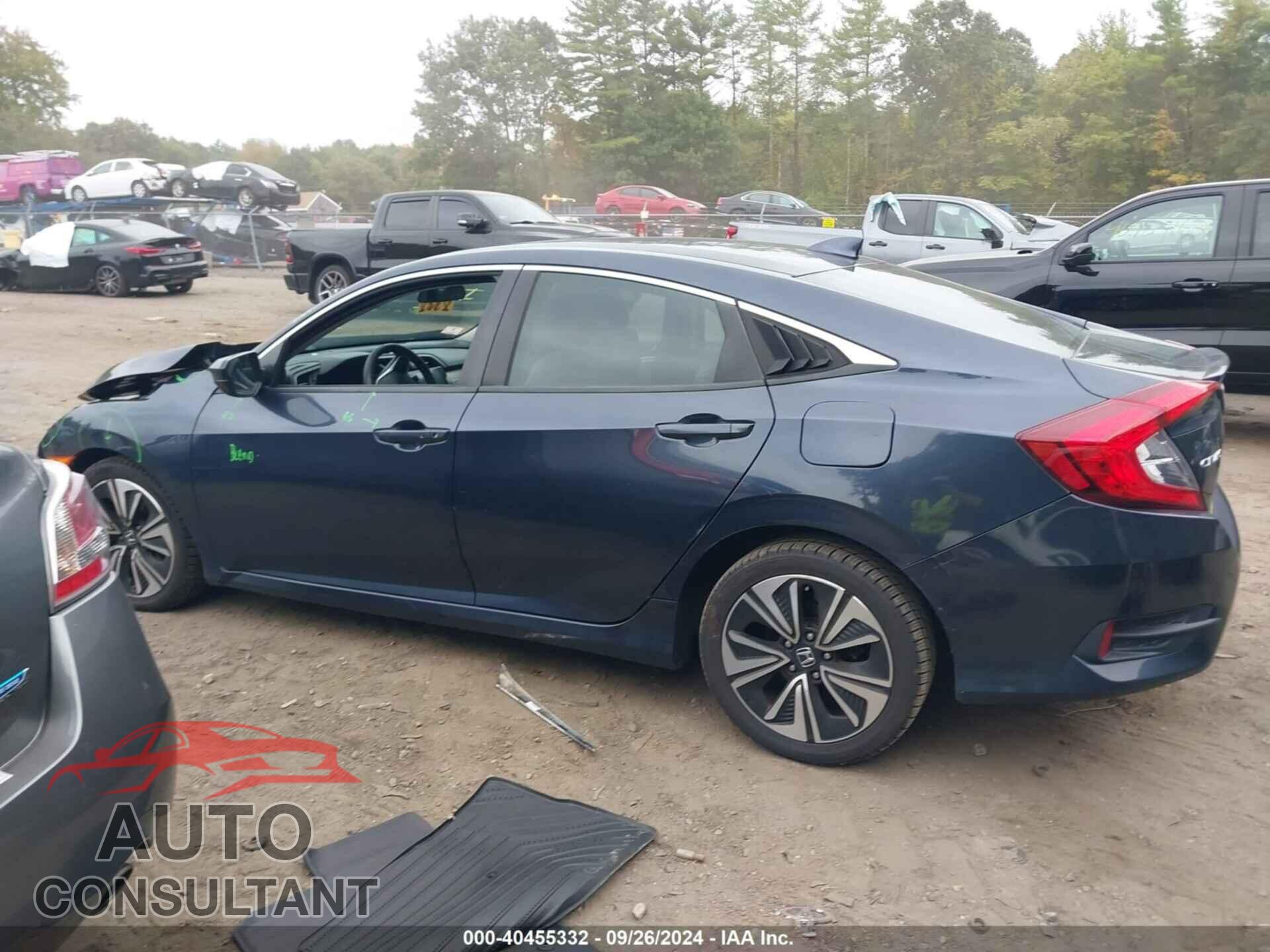 HONDA CIVIC 2017 - 19XFC1F32HE206979