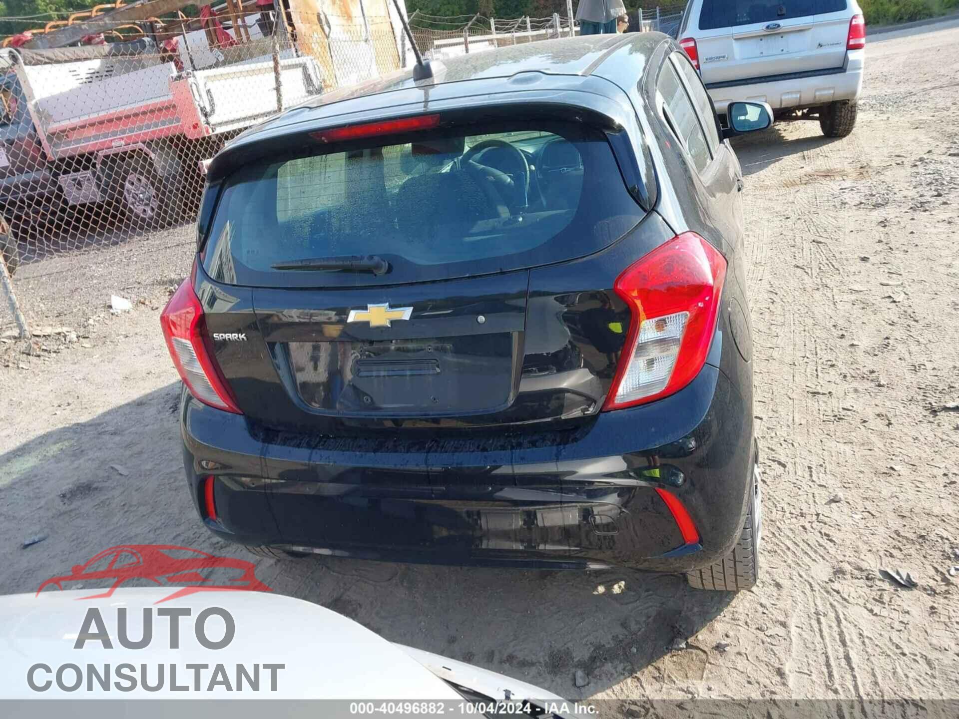 CHEVROLET SPARK 2020 - KL8CB6SA6LC453051