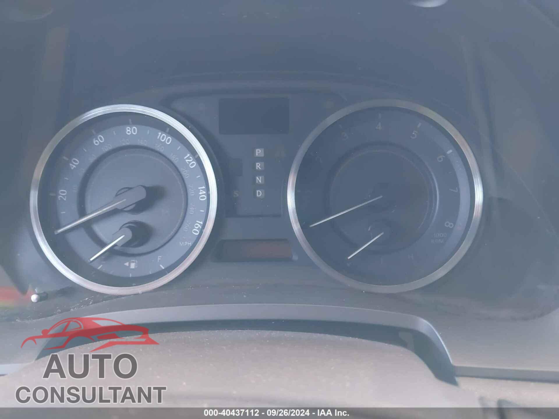 LEXUS IS 350 2011 - JTHBE5C25B5025596
