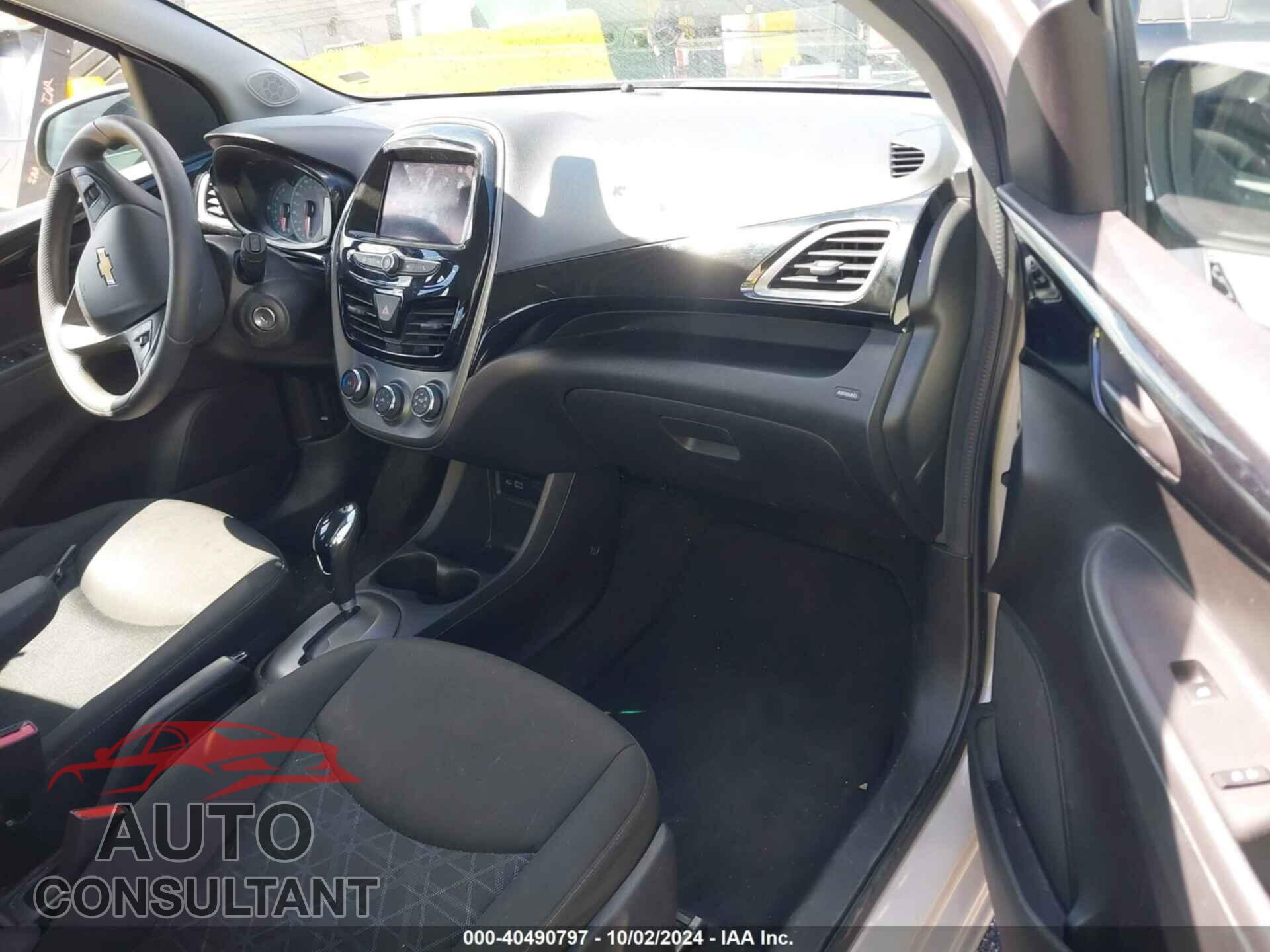 CHEVROLET SPARK 2021 - KL8CD6SA4MC750282