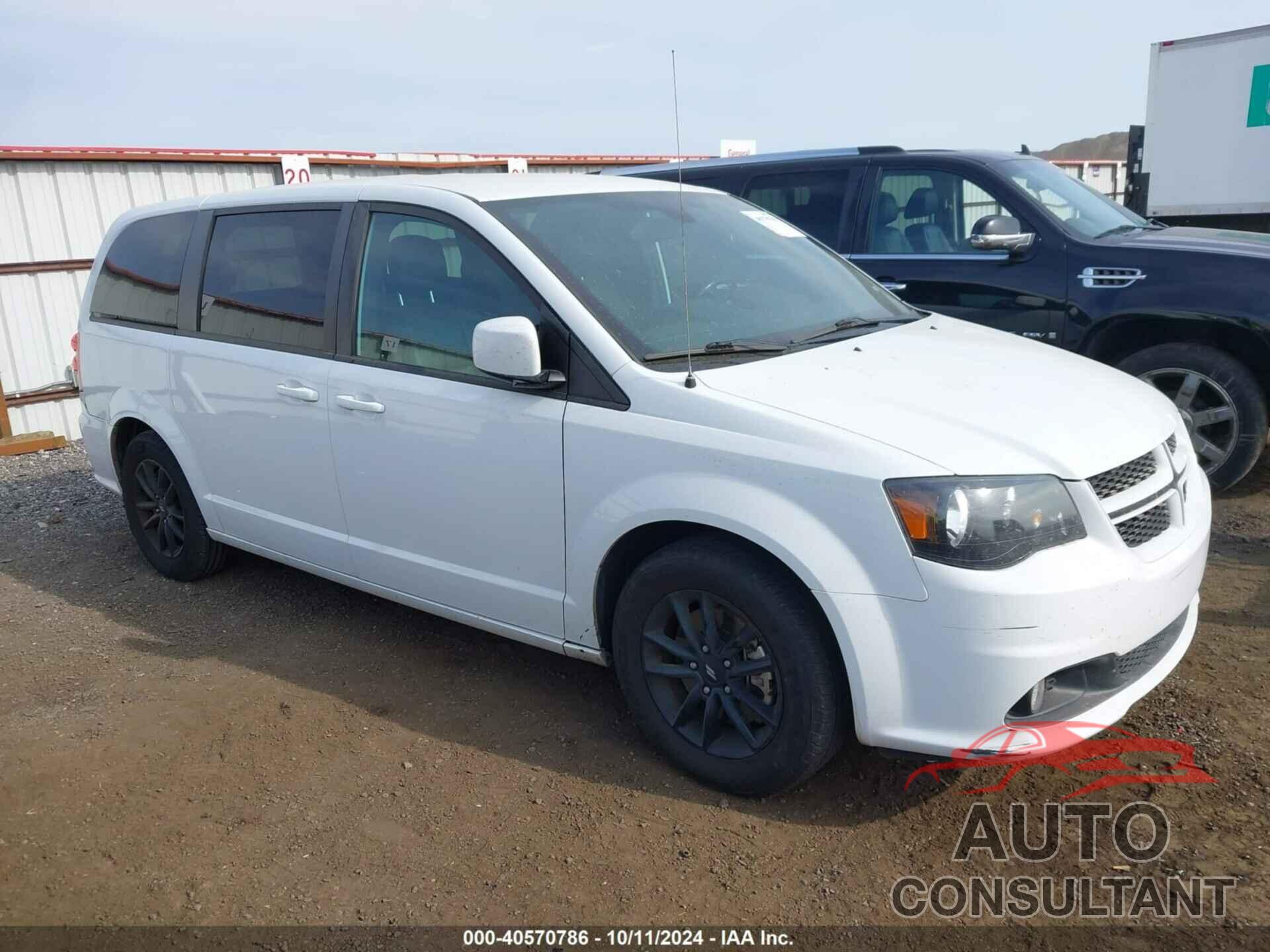 DODGE GRAND CARAVAN 2020 - 2C4RDGEG0LR189334