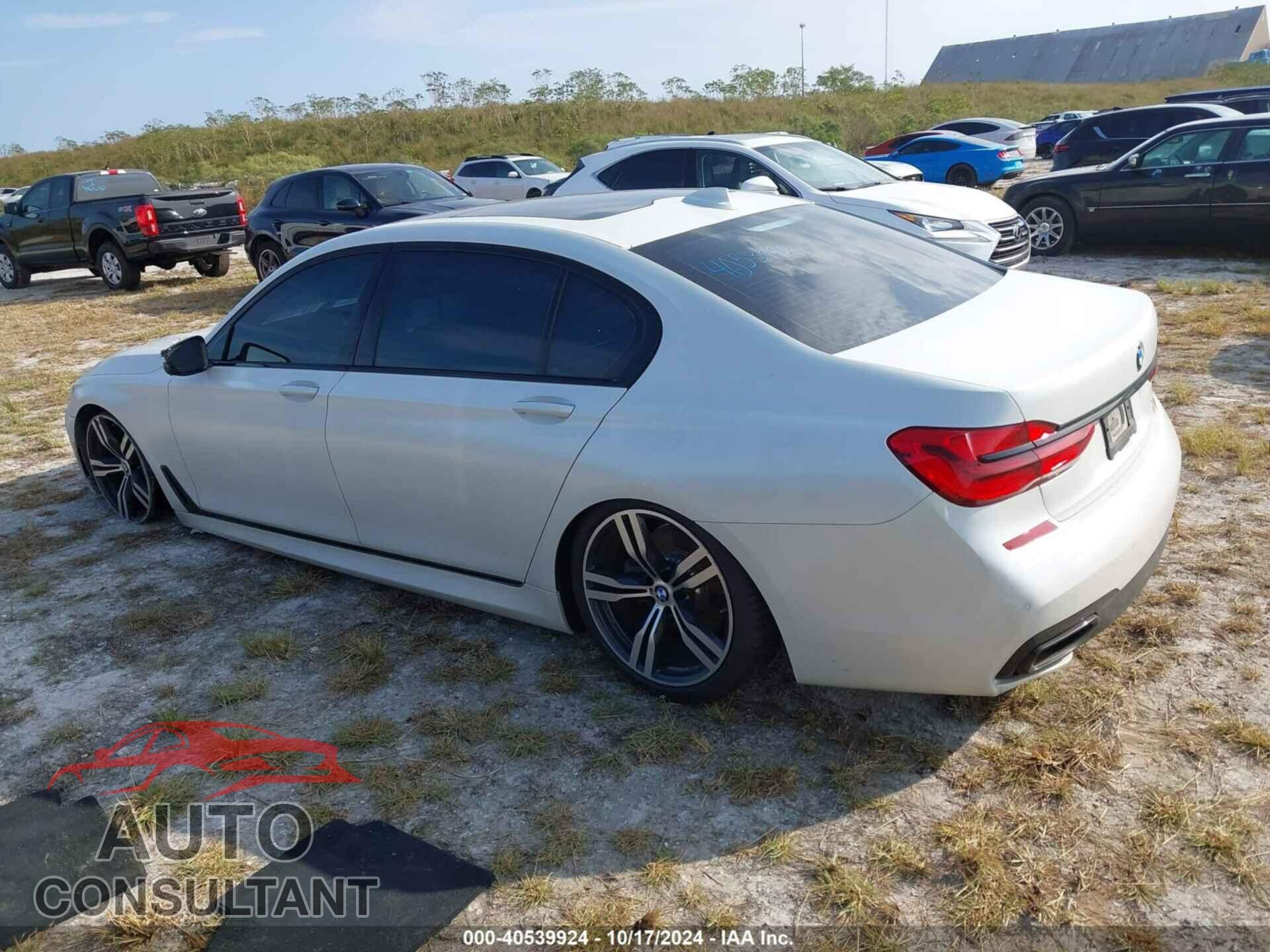 BMW 740I 2018 - WBA7E2C57JG742811