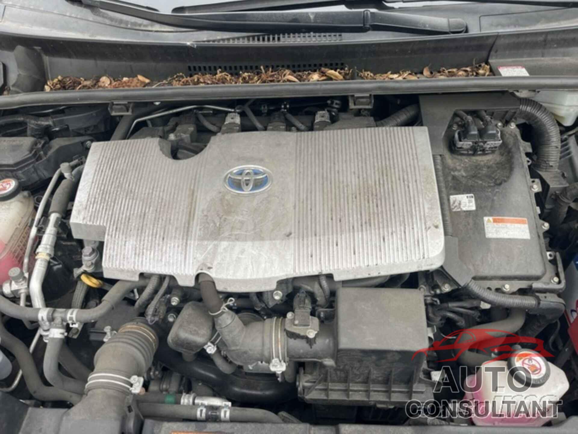 TOYOTA PRIUS 2020 - JTDKARFU5L3112431