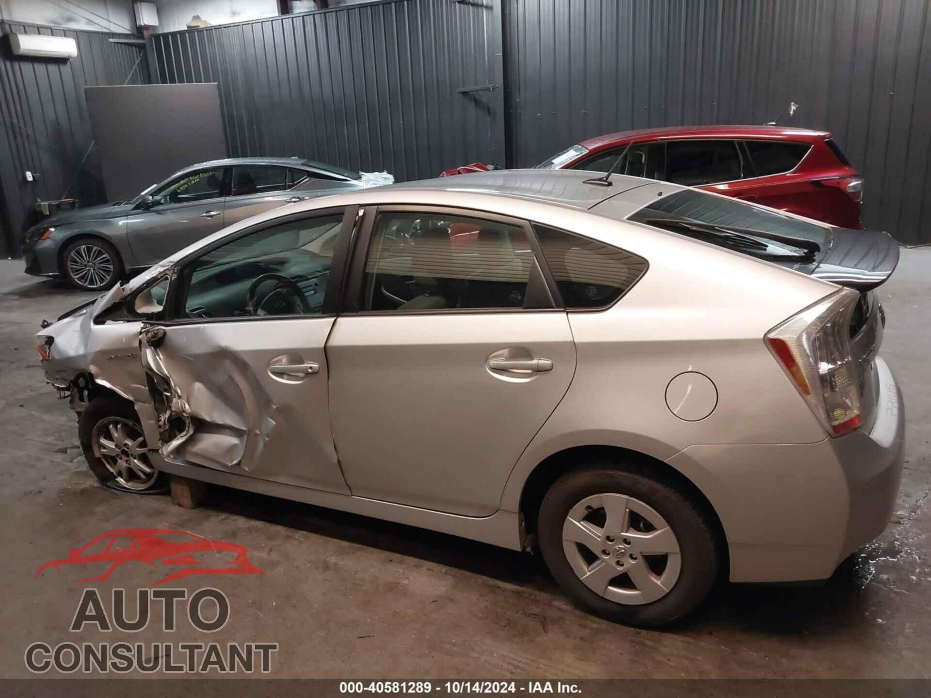 TOYOTA PRIUS 2010 - JTDKN3DU2A0220718