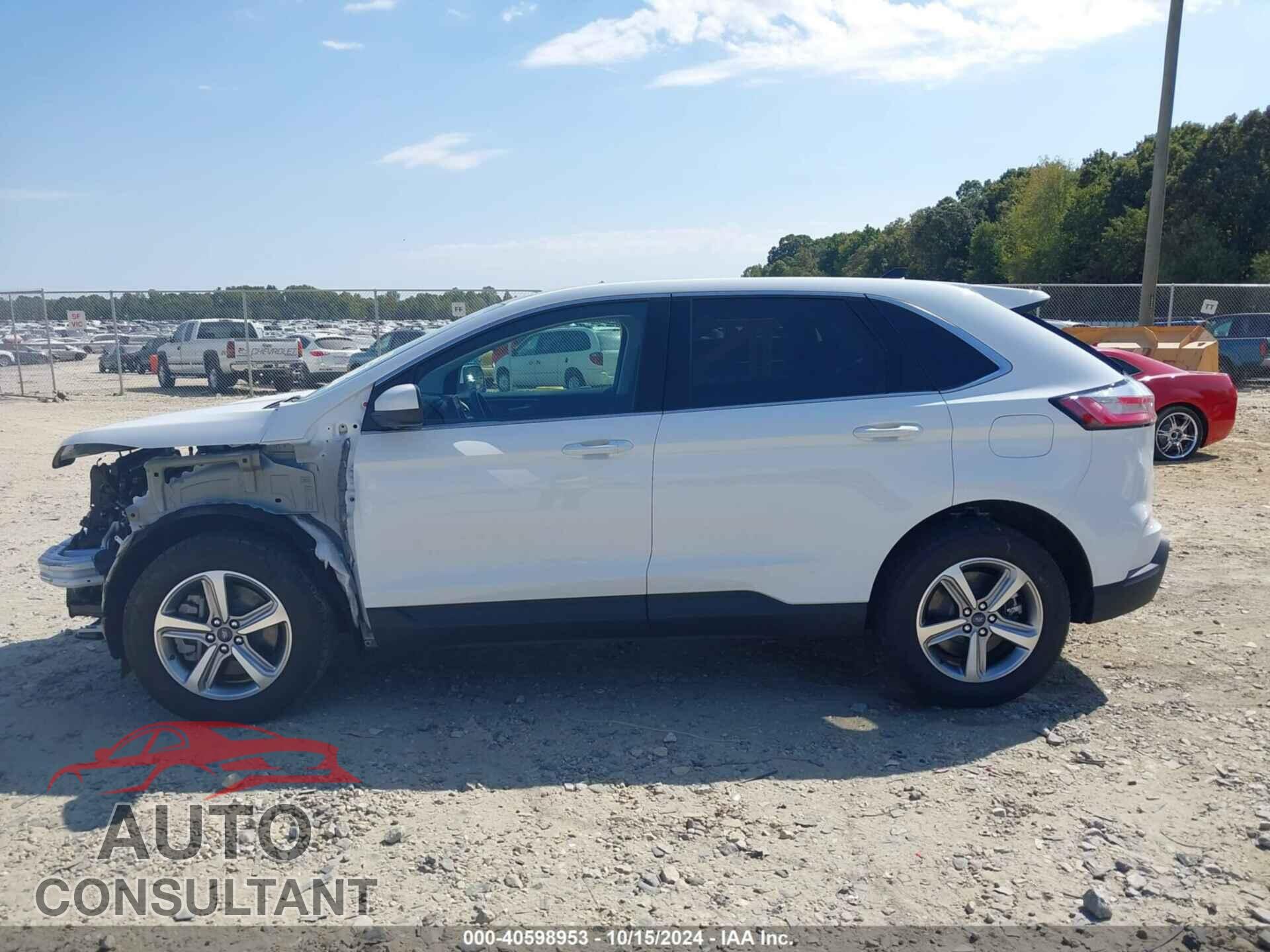 FORD EDGE 2022 - 2FMPK4J98NBA95745