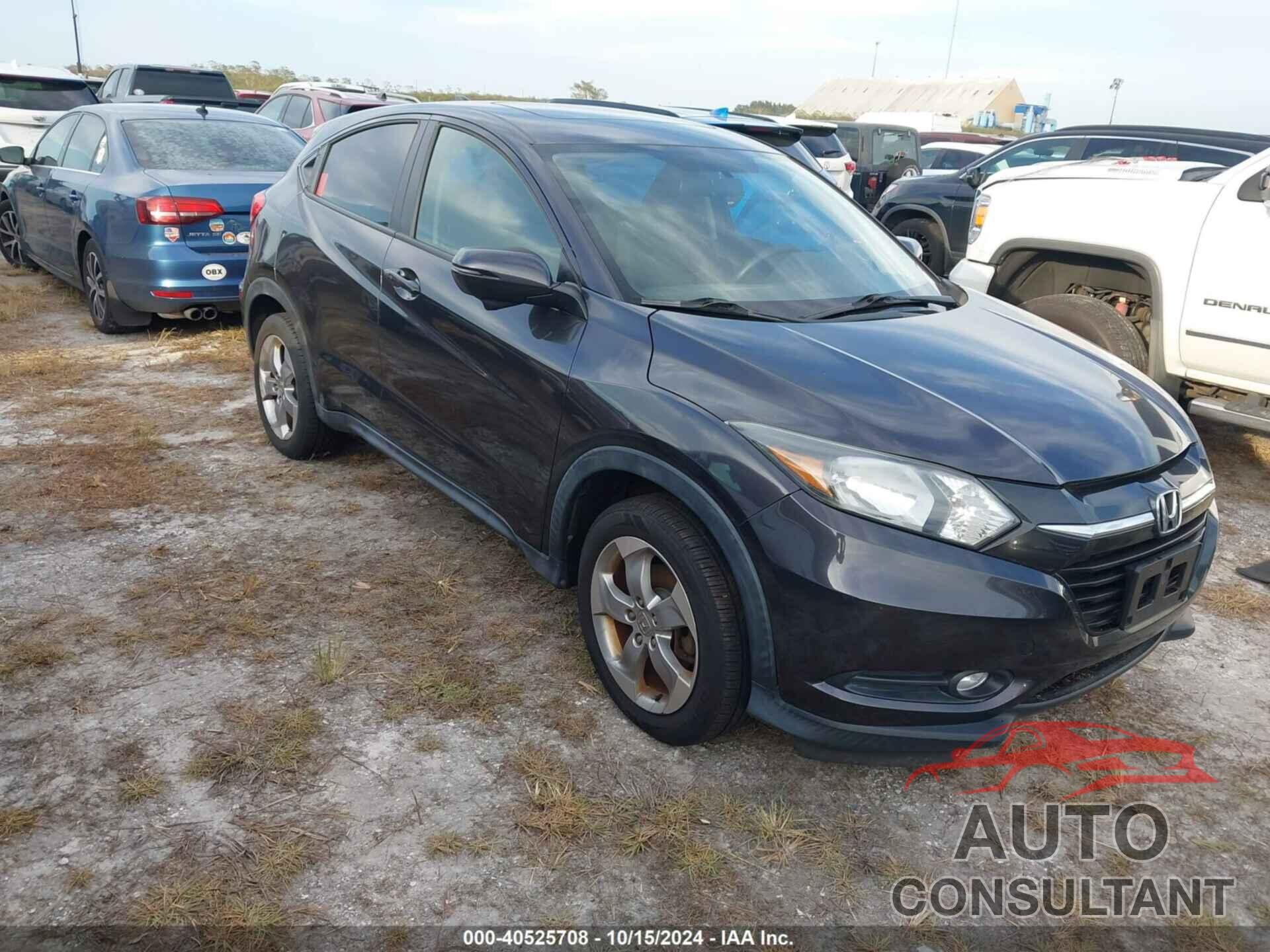 HONDA HR-V 2017 - 3CZRU6H51HM720408