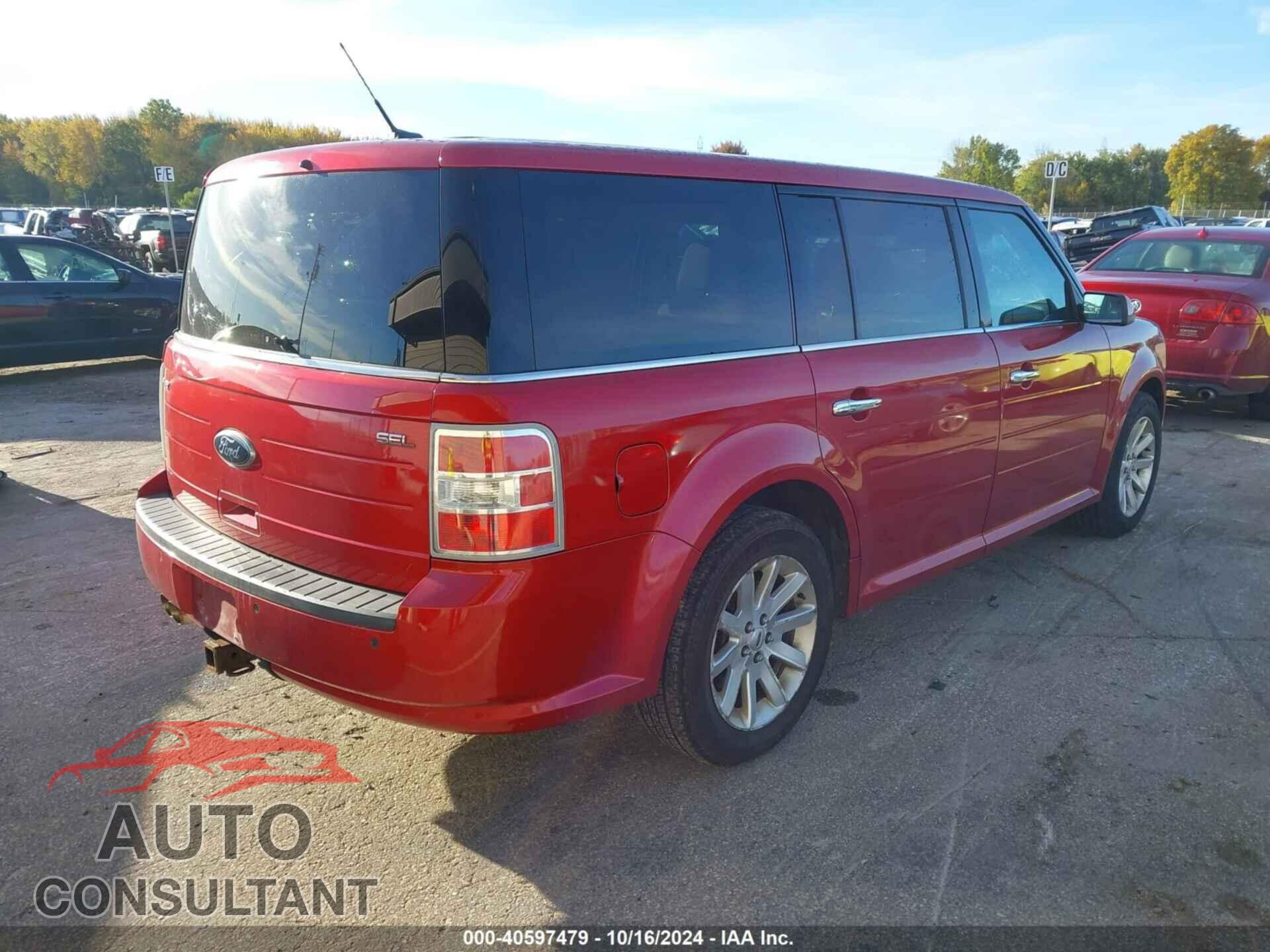 FORD FLEX 2010 - 2FMGK5CCXABB29208
