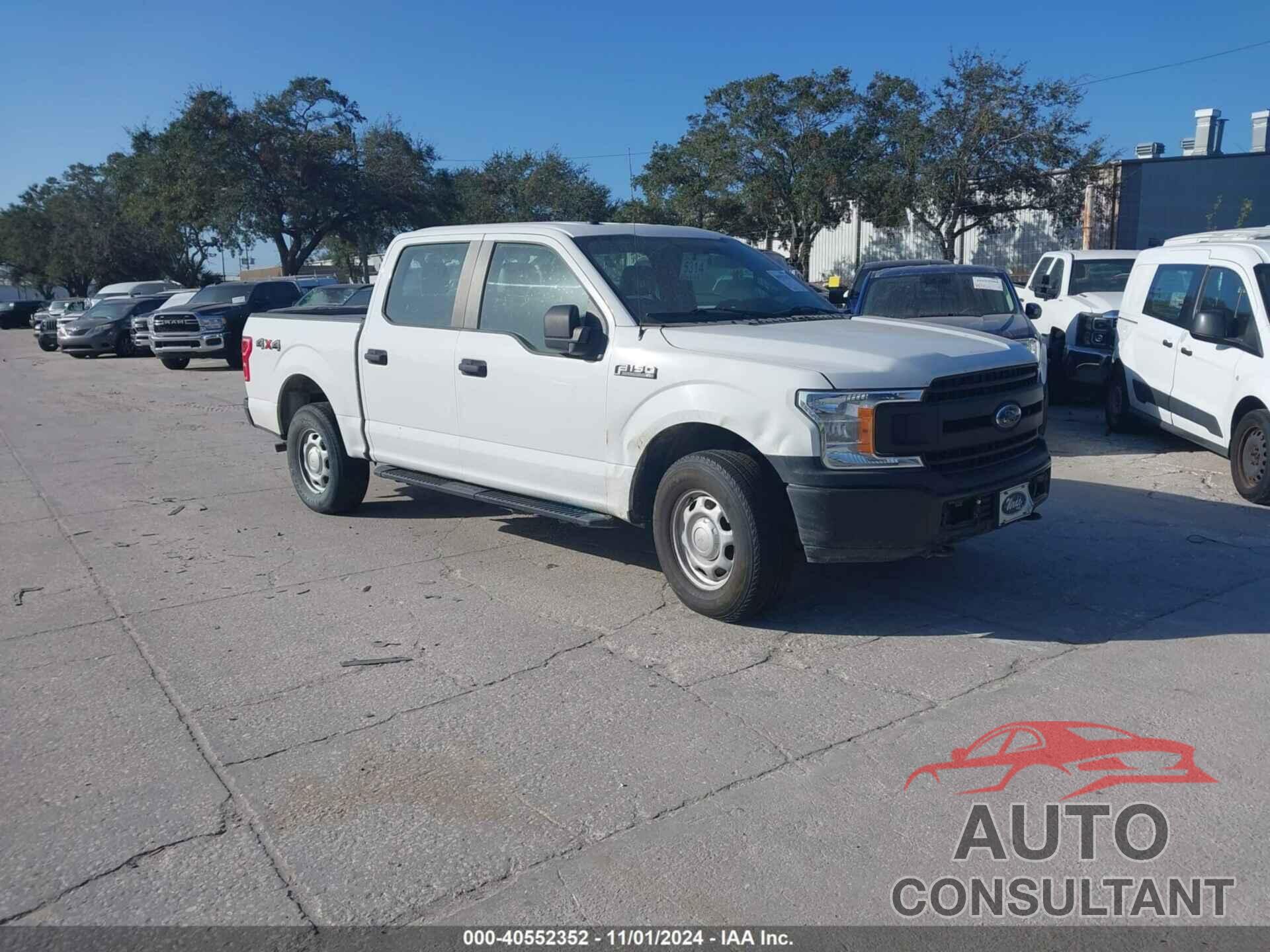 FORD F-150 2018 - 1FTEW1EB8JFB48903