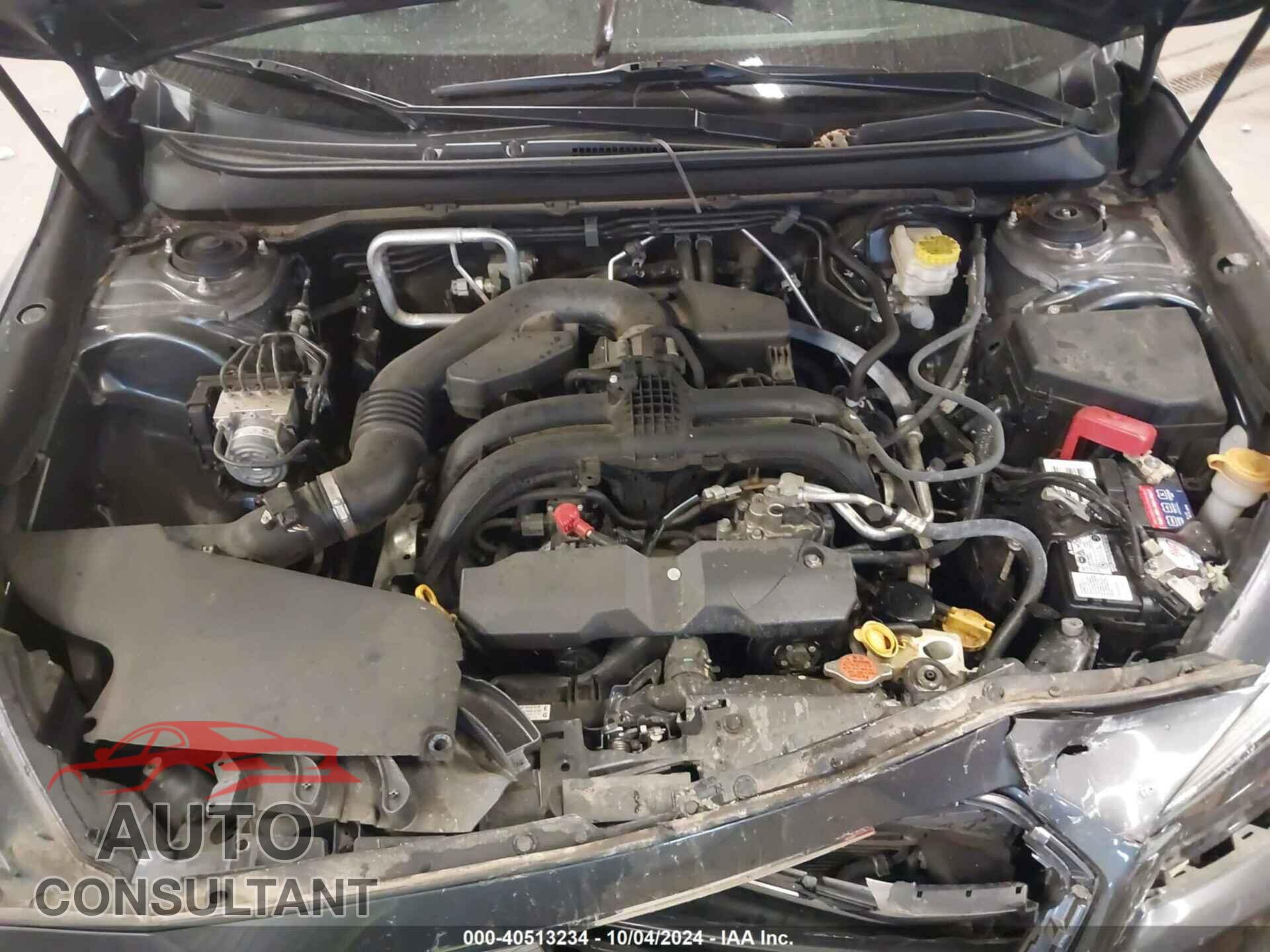 SUBARU OUTBACK 2019 - 4S4BSAFC5K3275824