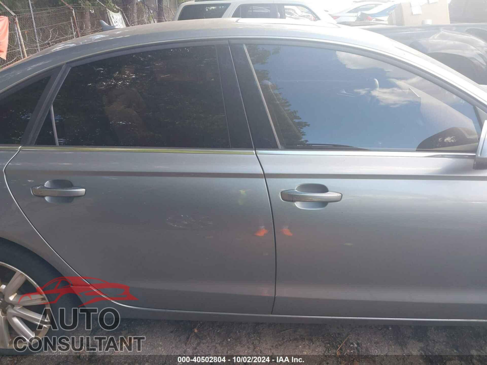 AUDI A6 2013 - WAUGFAFC1DN050626