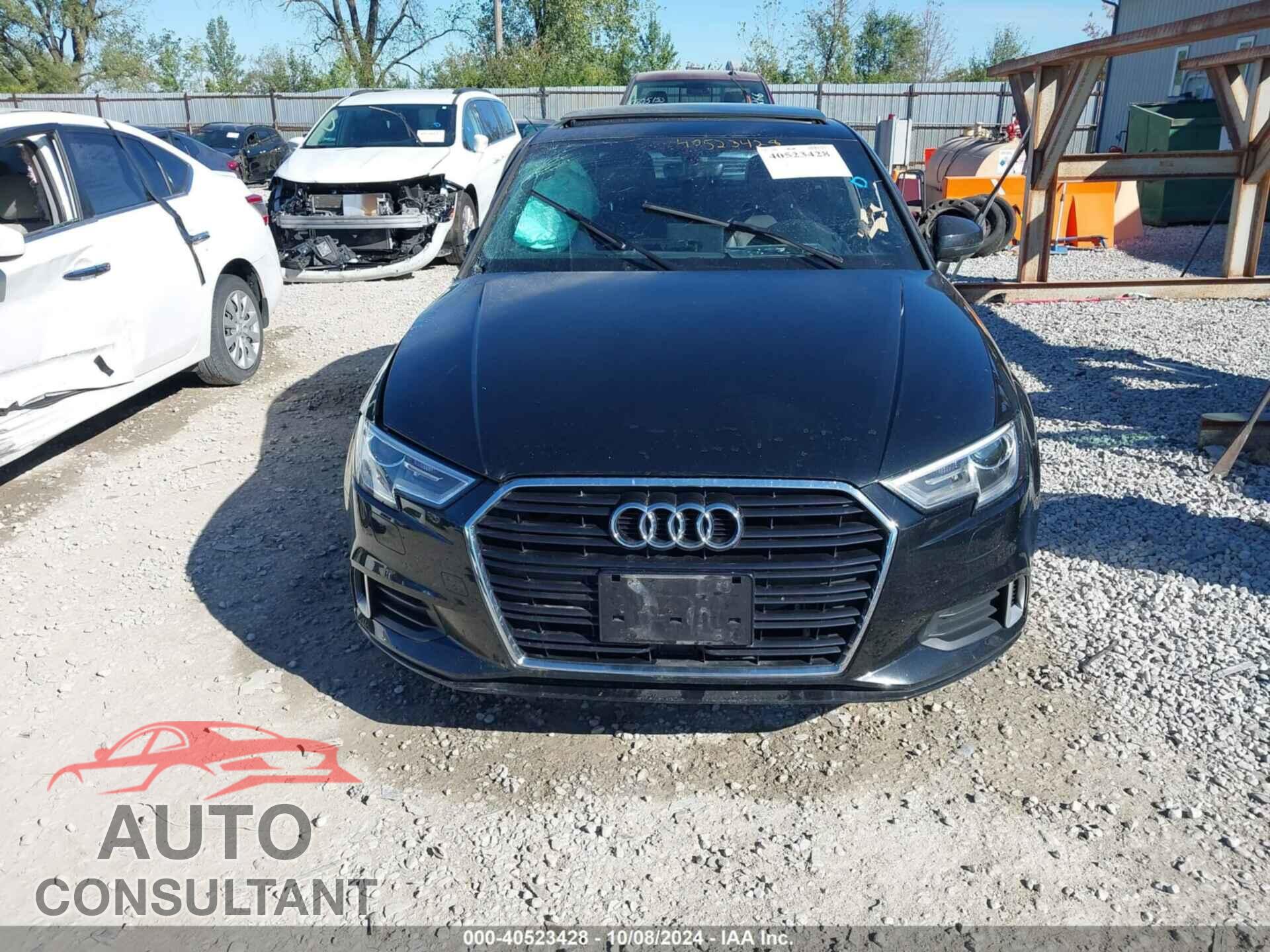 AUDI A3 2017 - WAUAUHFF4H1047571