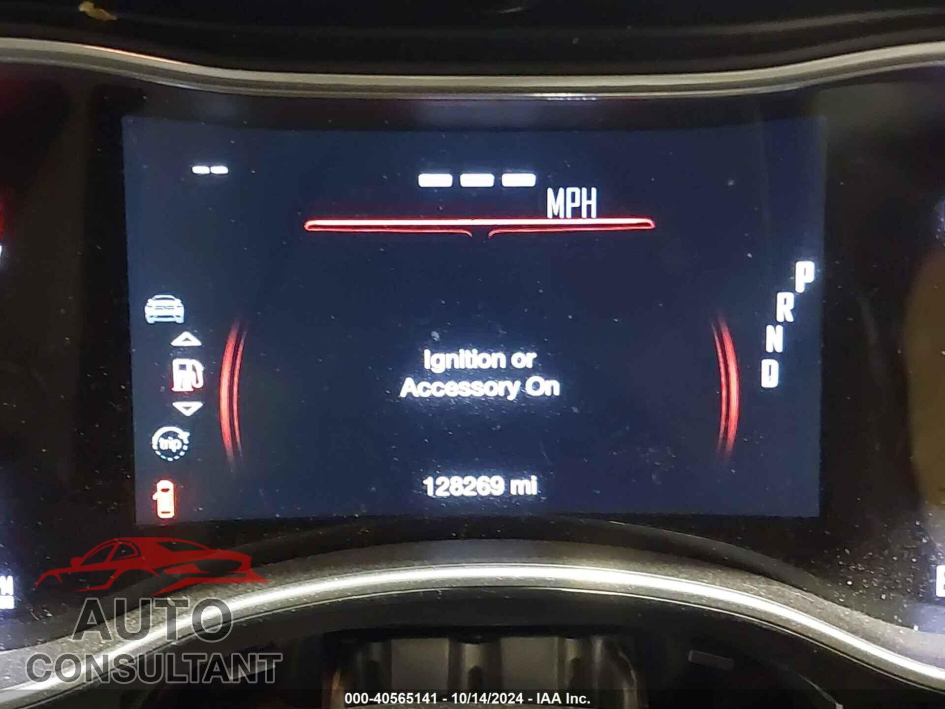 DODGE DURANGO 2020 - 1C4RDJAG5LC223649