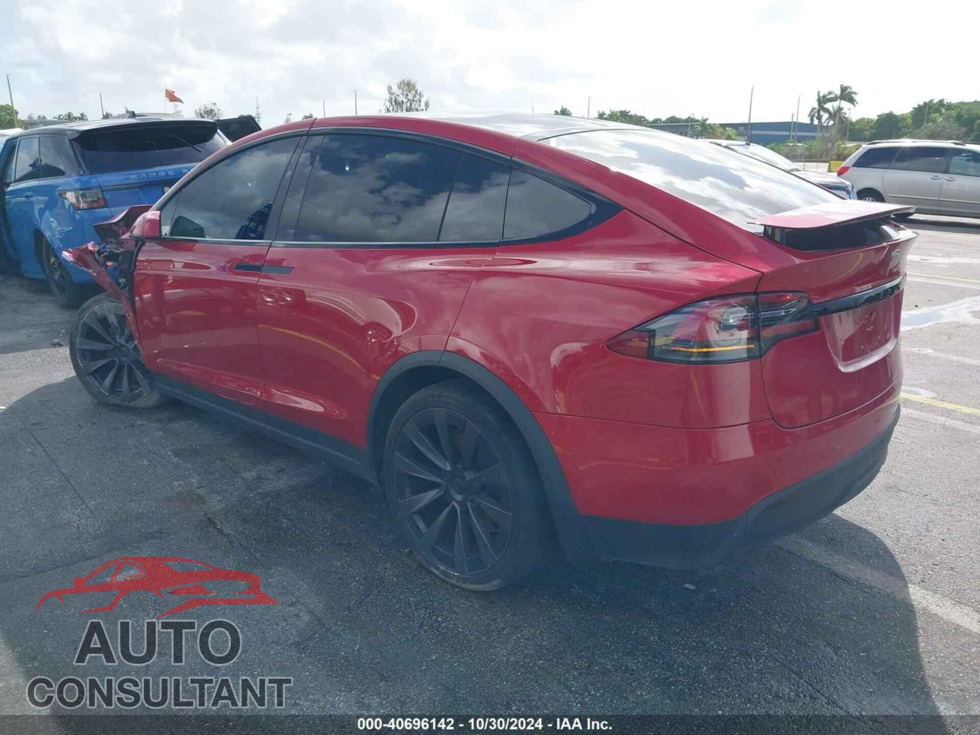 TESLA MODEL X 2022 - 7SAXCBE65NF332929