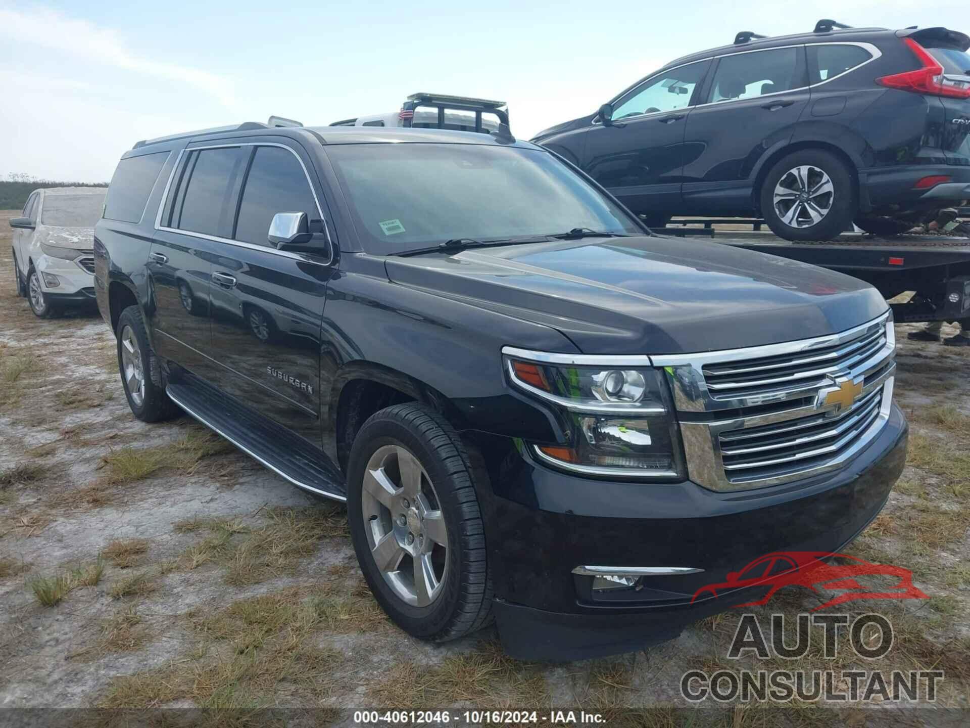 CHEVROLET SUBURBAN 2018 - 1GNSCJKC0JR113593