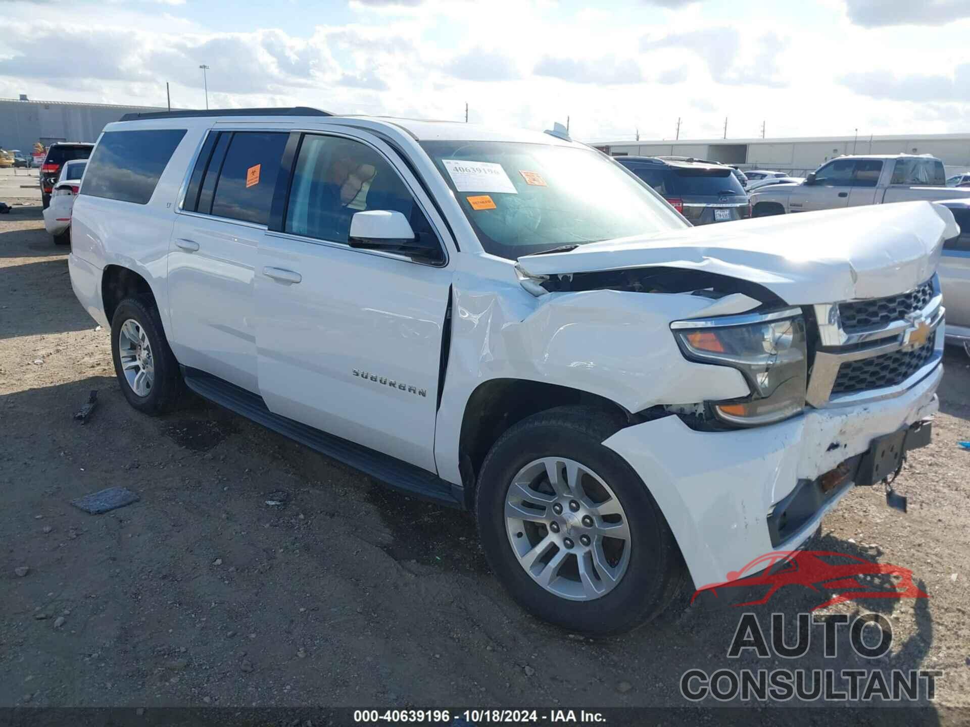 CHEVROLET SUBURBAN 2019 - 1GNSKHKC3KR332044