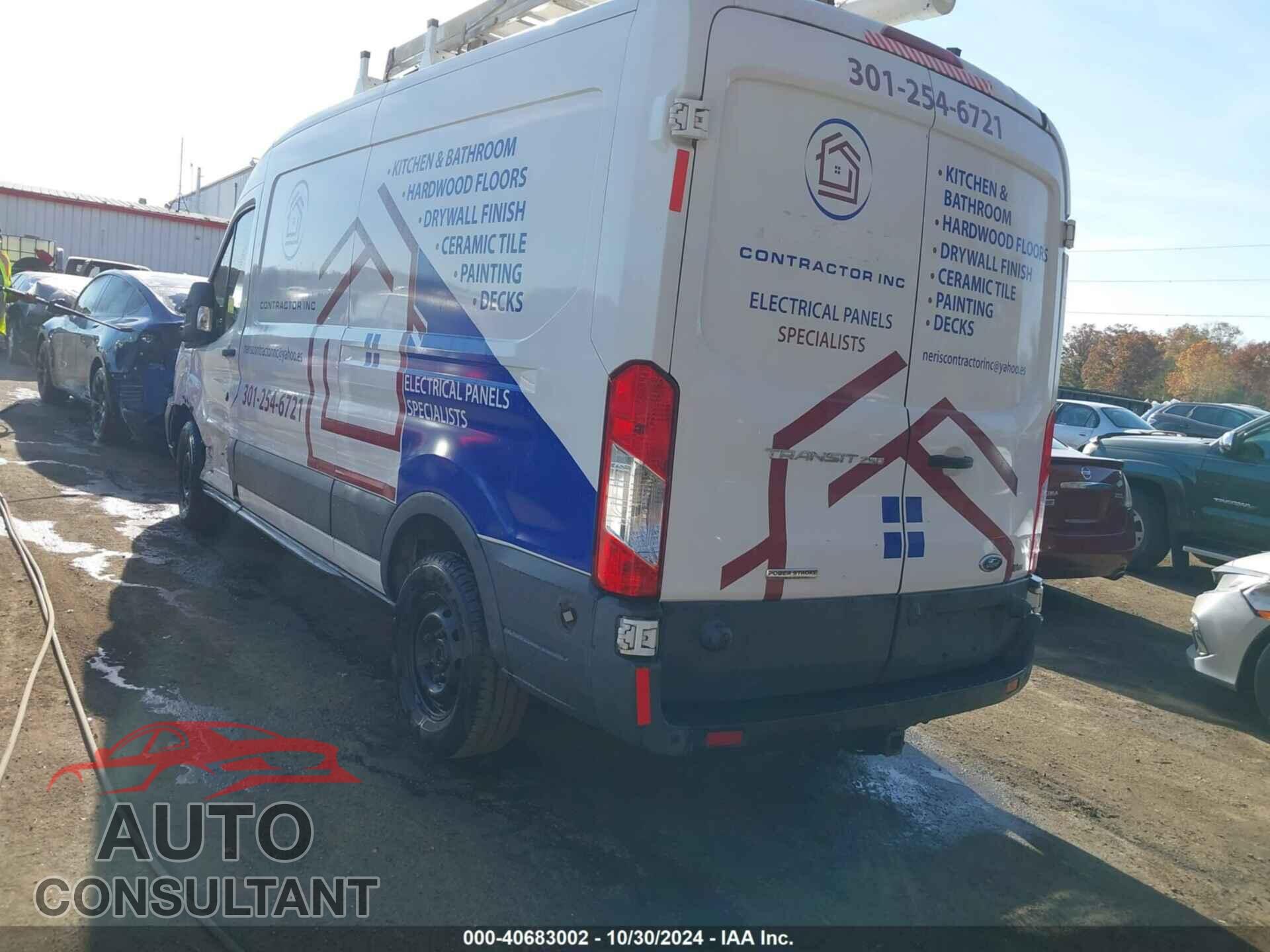 FORD TRANSIT-250 2017 - 1FTYR2CV0HKA75955
