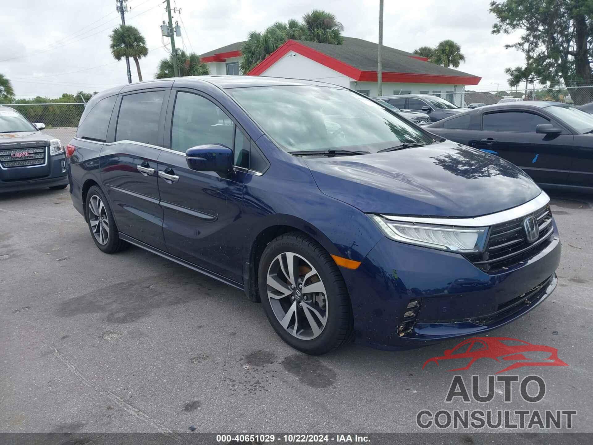 HONDA ODYSSEY 2021 - 5FNRL6H83MB011464