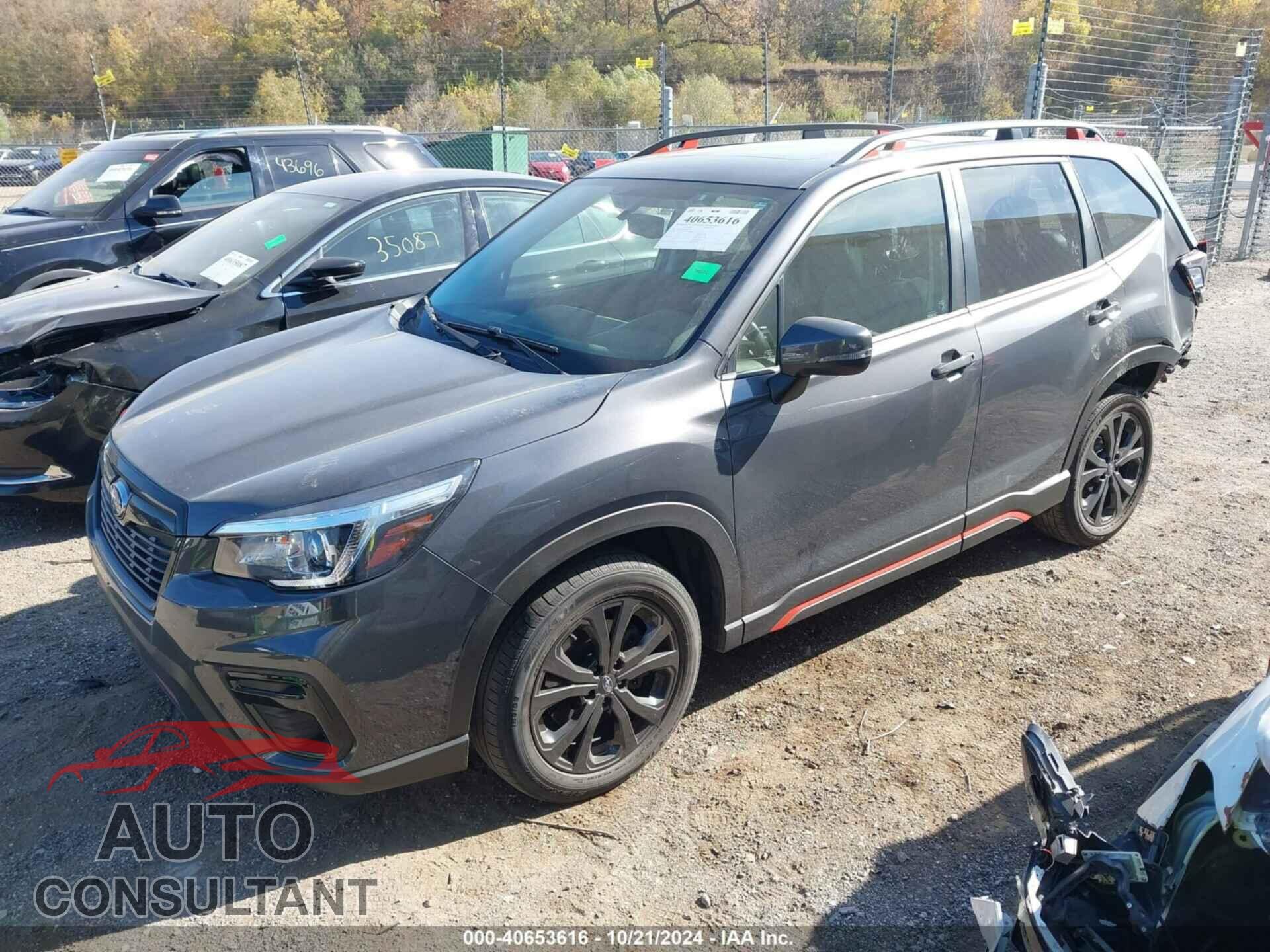 SUBARU FORESTER 2020 - JF2SKARC4LH599319