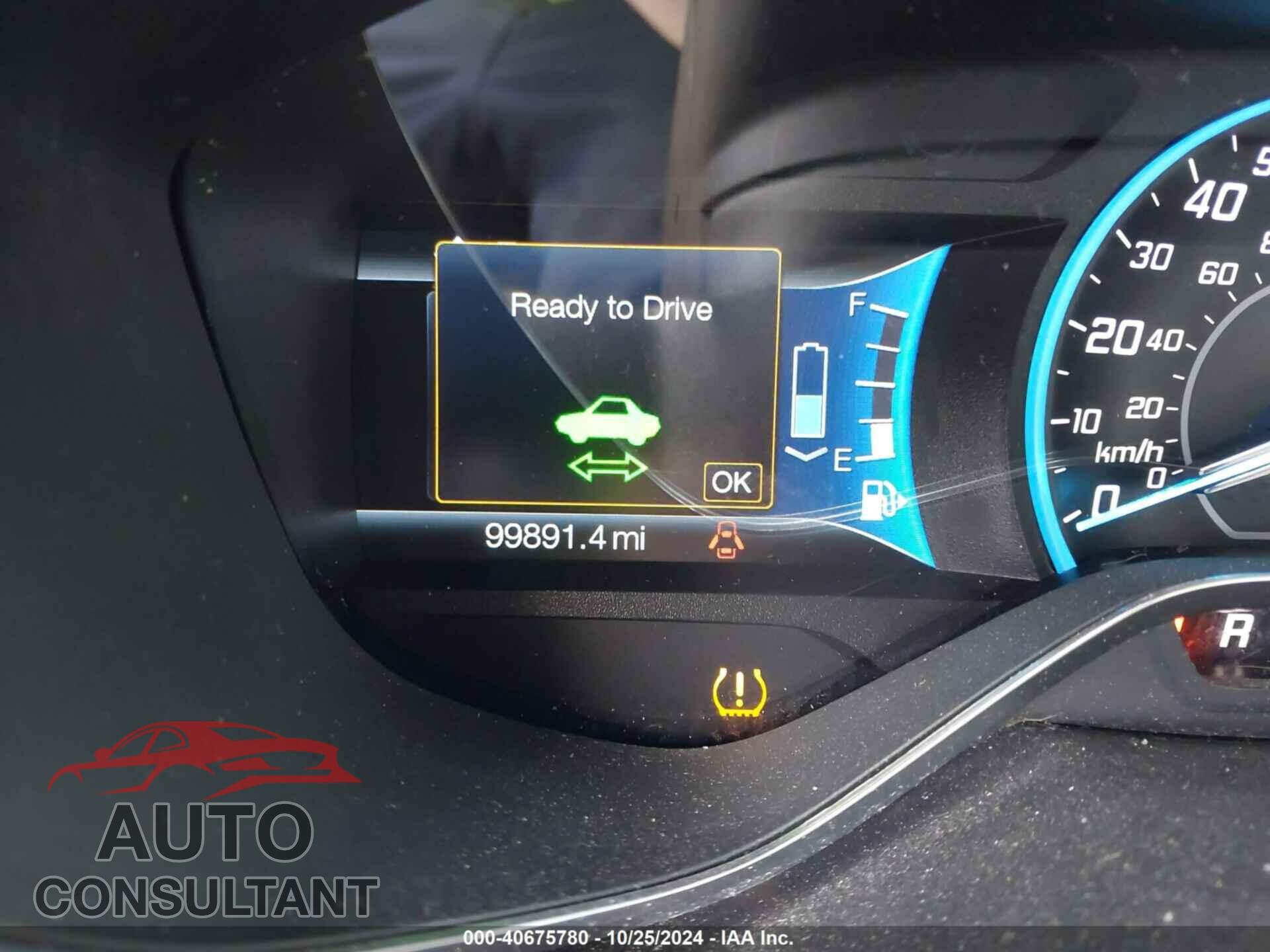 FORD C-MAX HYBRID 2015 - 1FADP5BU0FL111493