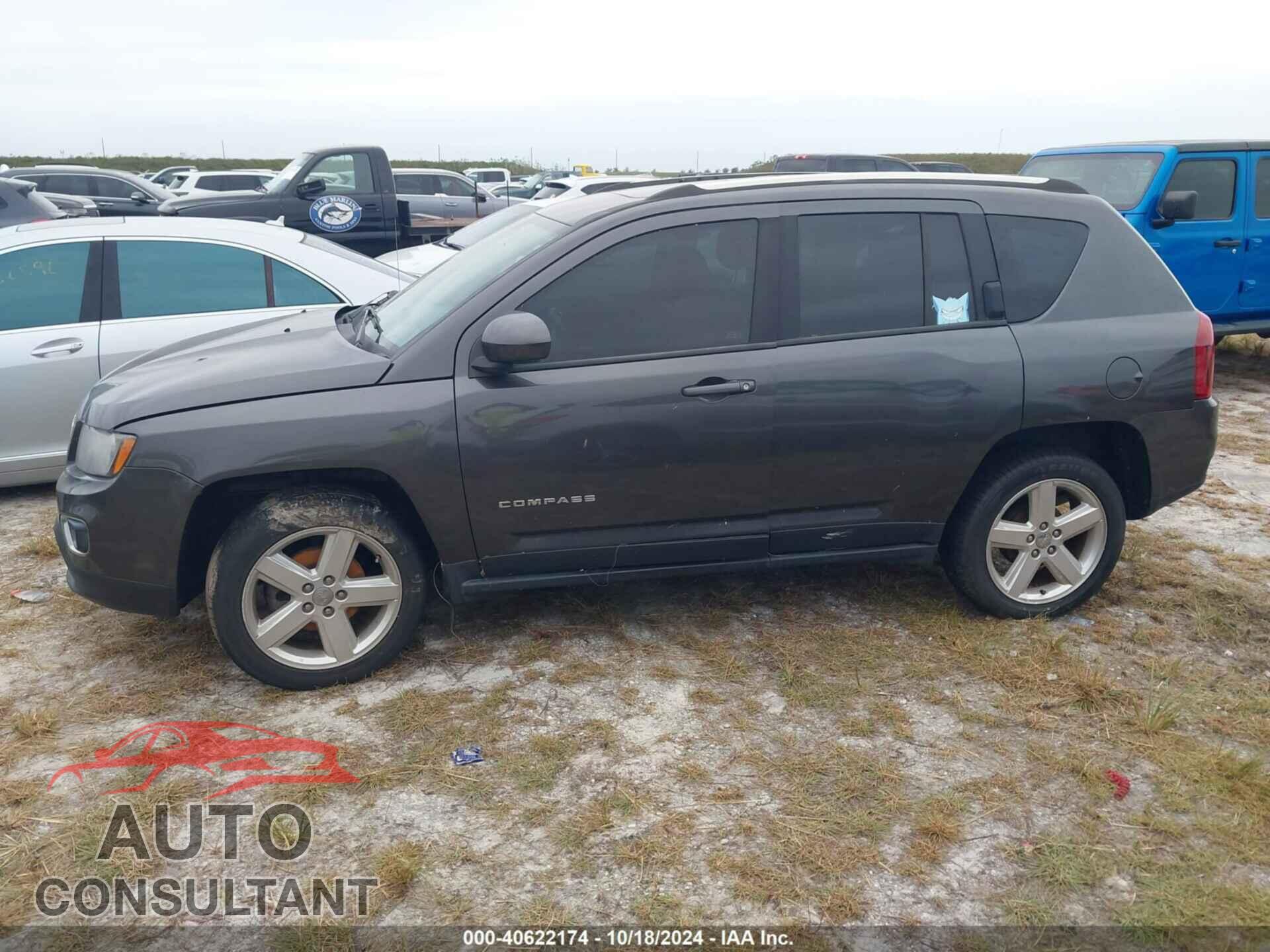JEEP COMPASS 2014 - 1C4NJCEA7ED853999