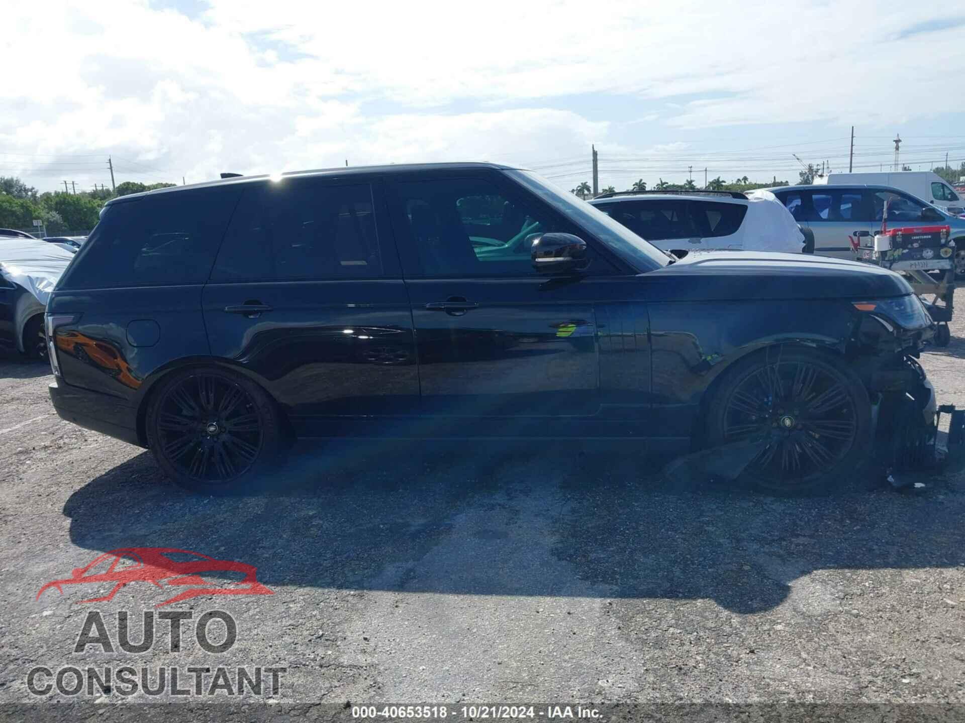 LAND ROVER RANGE ROVER 2019 - SALGS2RE6KA525766
