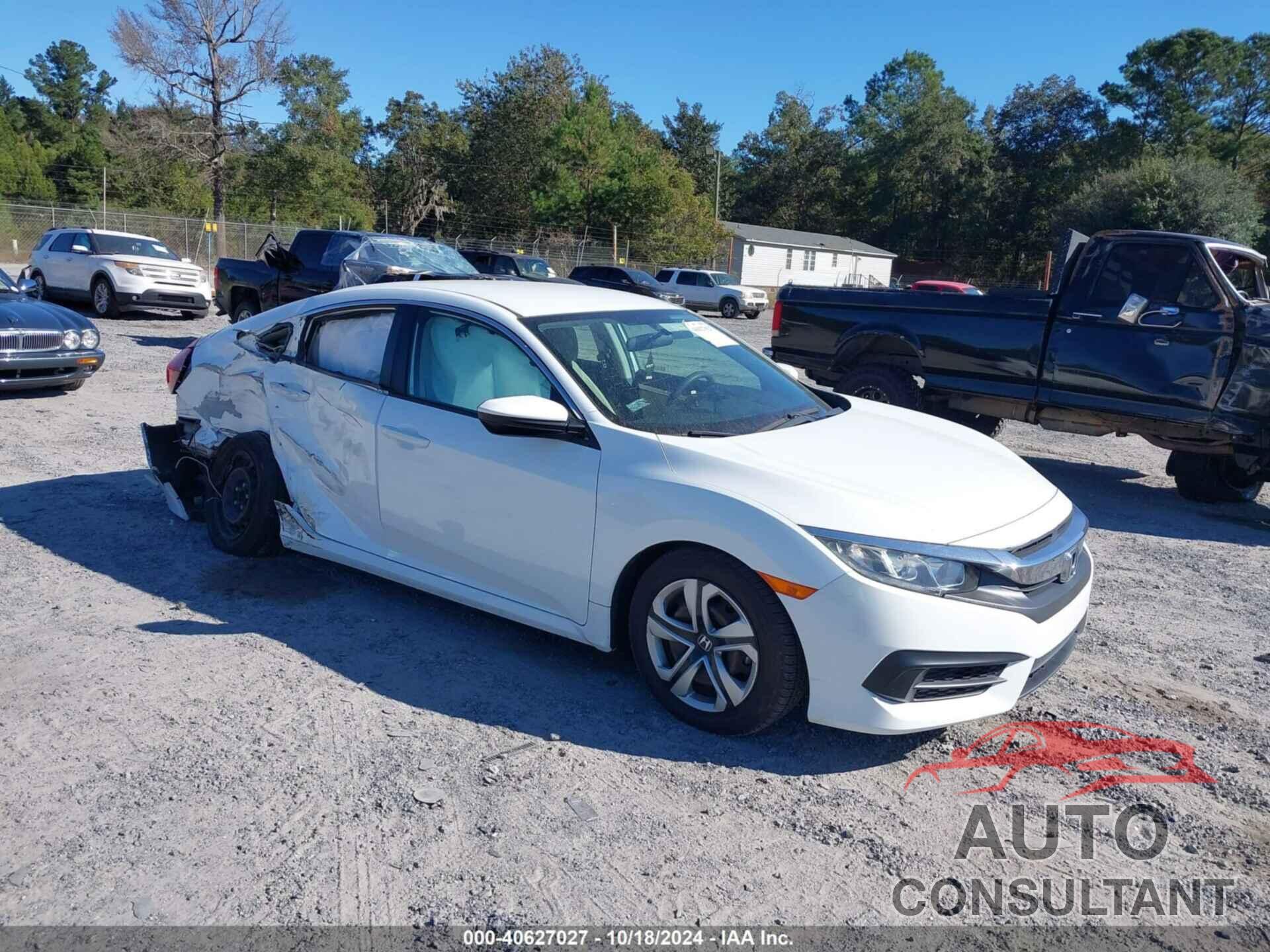 HONDA CIVIC 2018 - 19XFC2F51JE026406