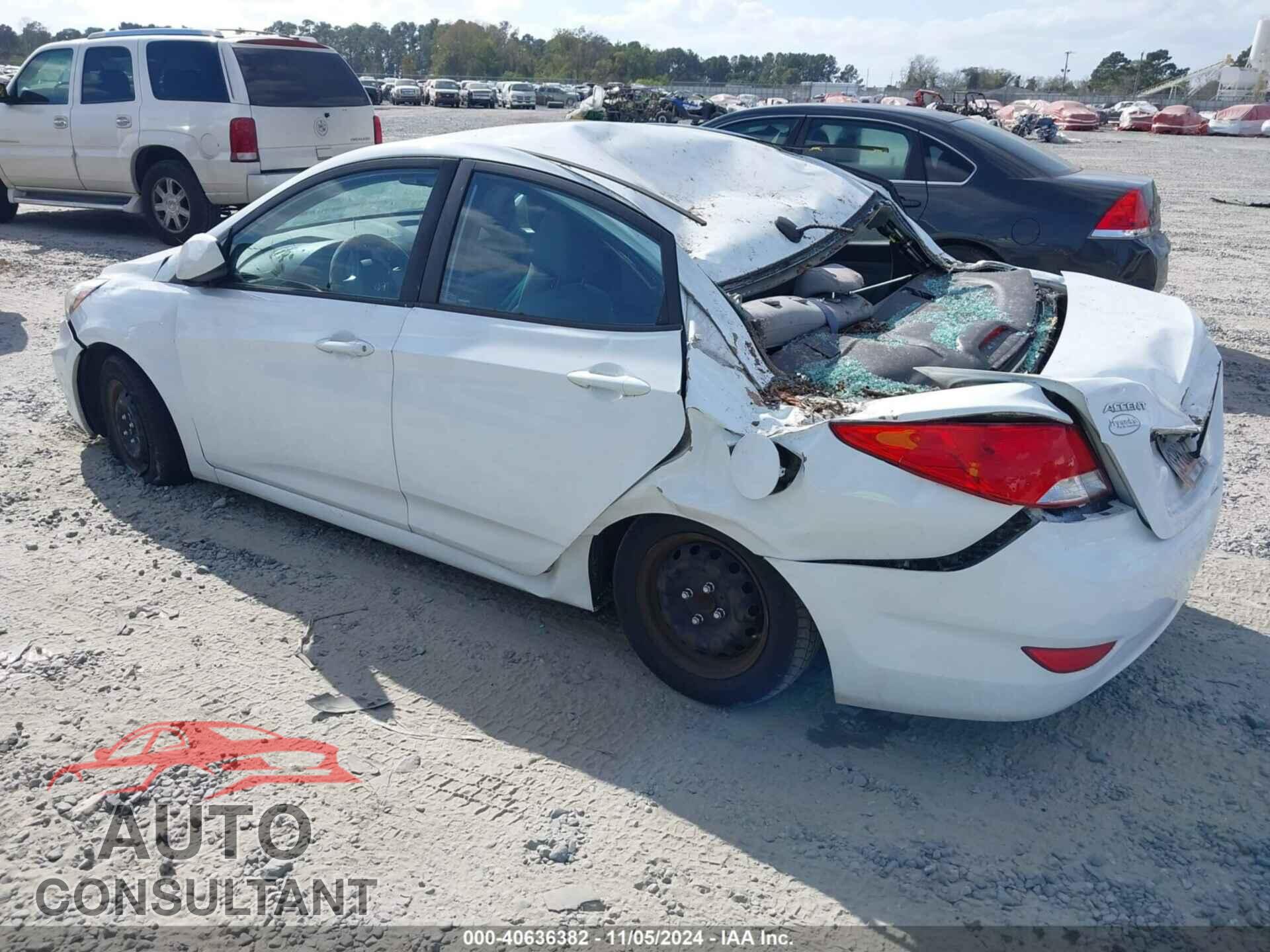 HYUNDAI ACCENT 2017 - KMHCT4AE2HU300371