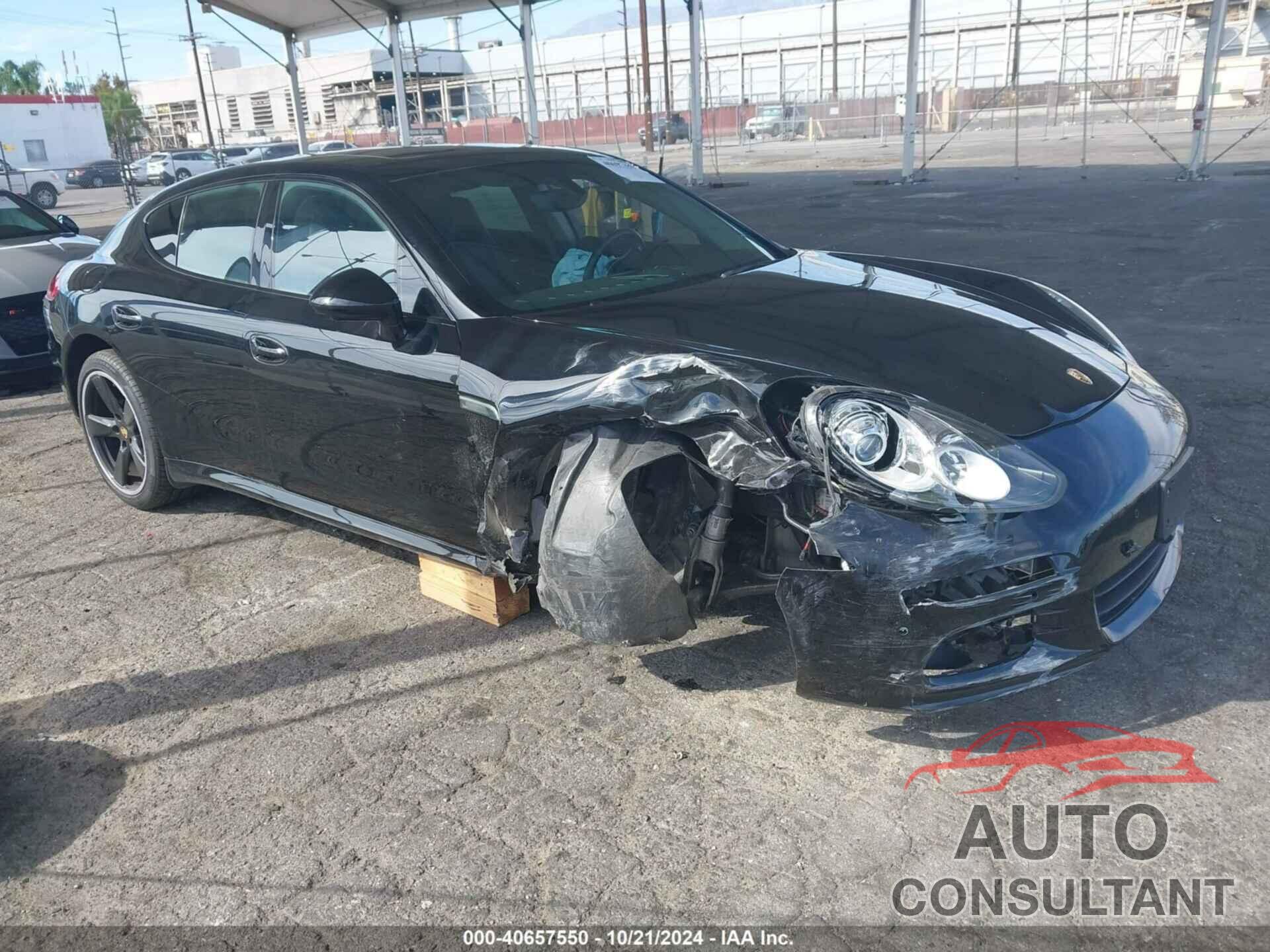 PORSCHE PANAMERA 2016 - WP0AA2A79GL002380