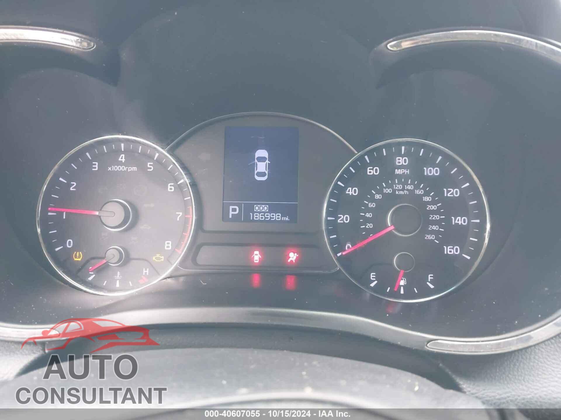 KIA FORTE 2014 - KNAFX4A88E5058348