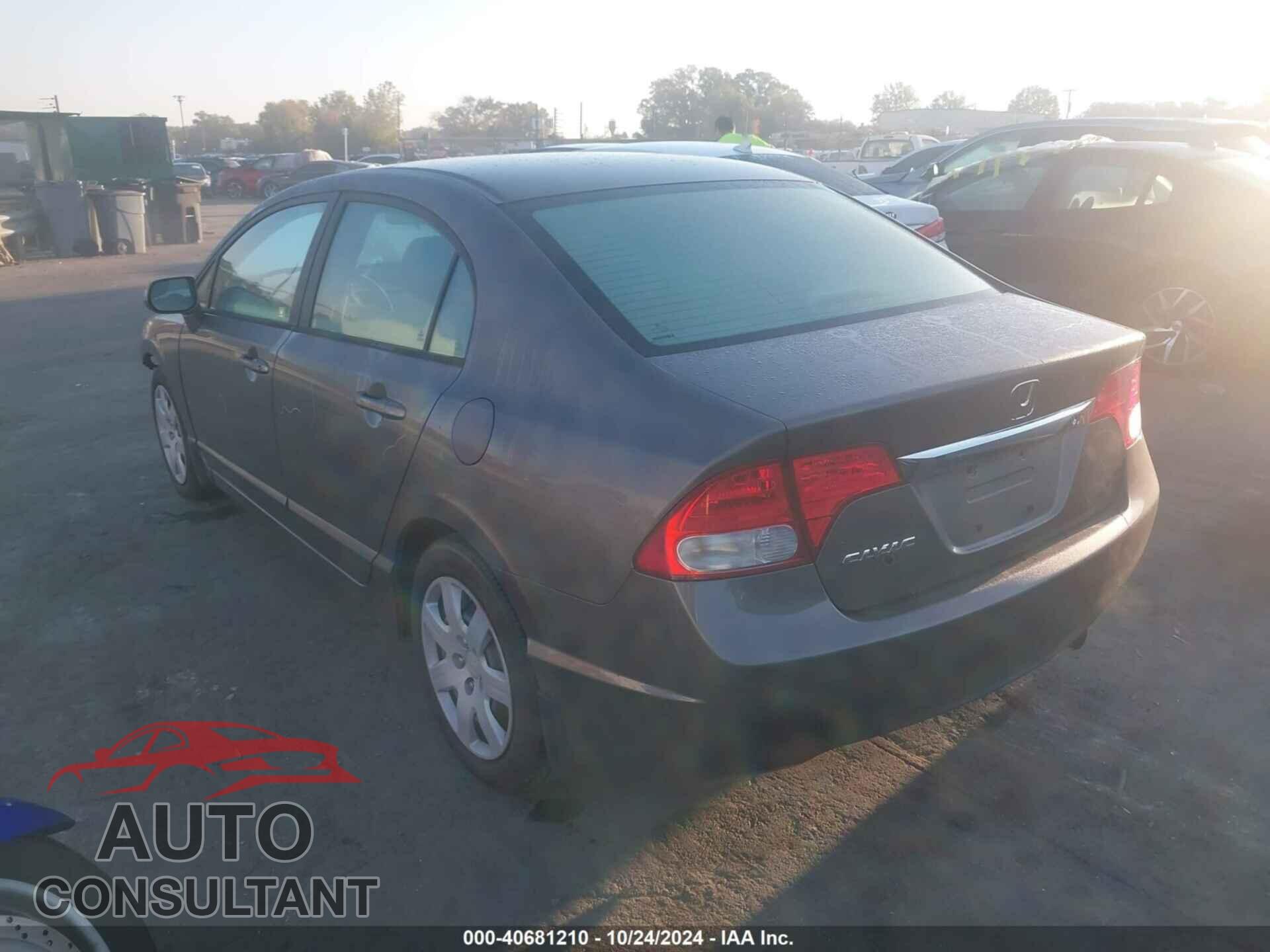 HONDA CIVIC 2011 - 19XFA1F53BE035075