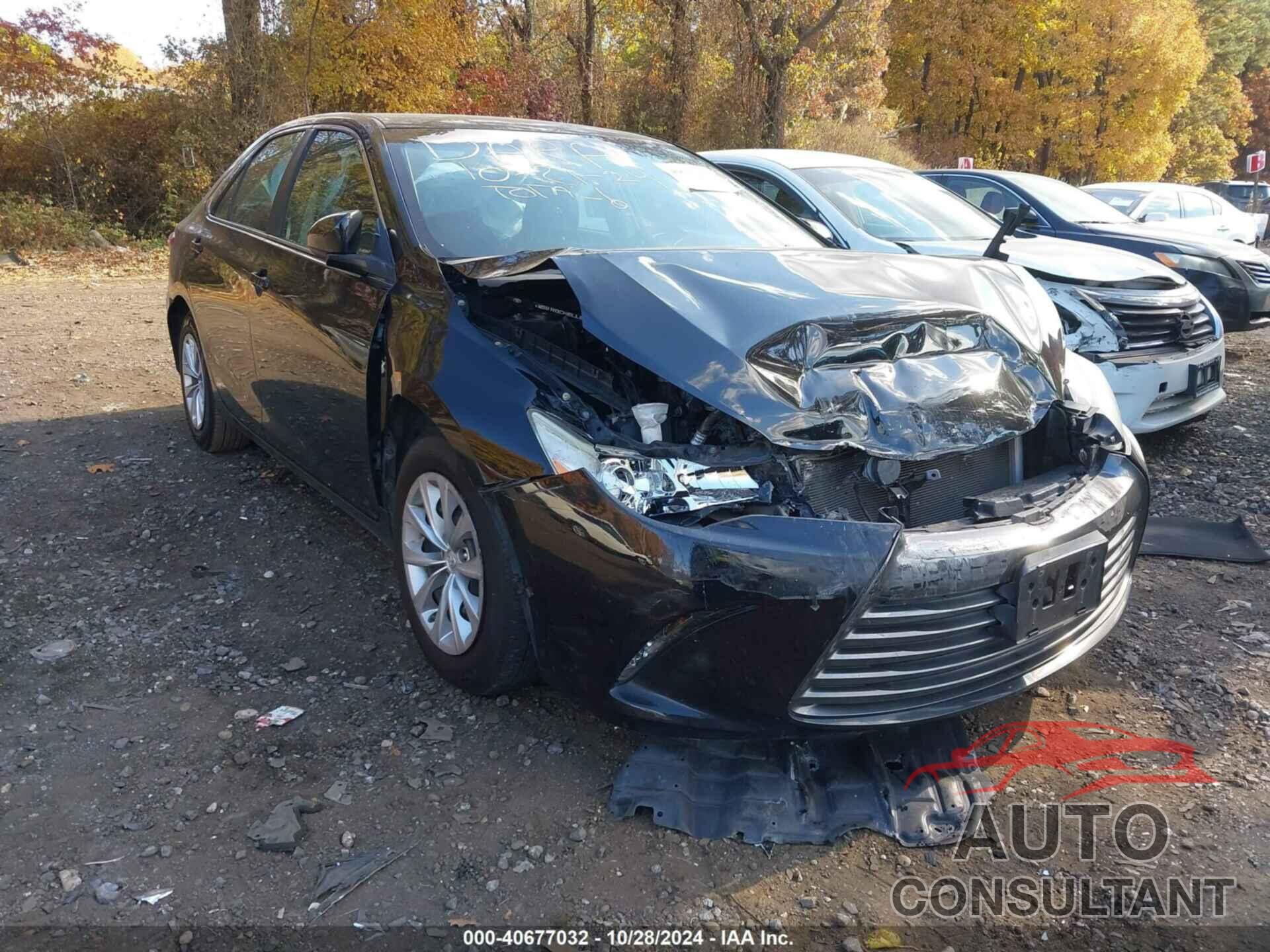 TOYOTA CAMRY 2016 - 4T4BF1FKXGR533239