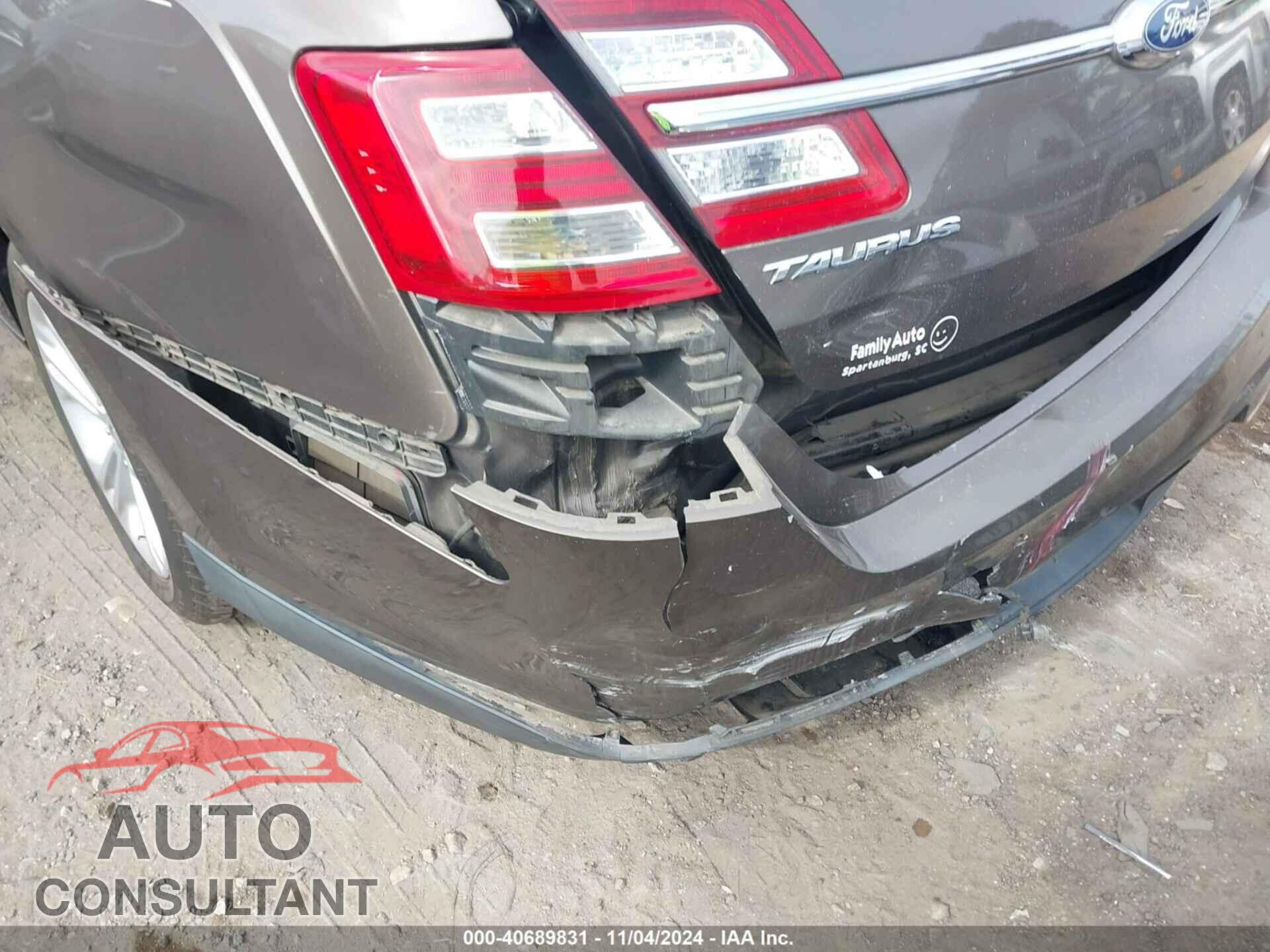 FORD TAURUS 2015 - 1FAHP2H86FG163553