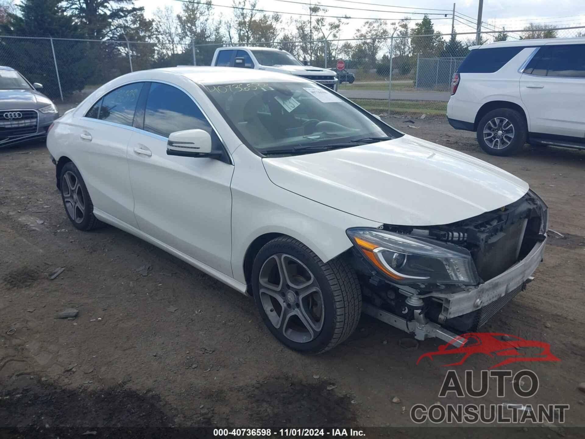MERCEDES-BENZ CLA 250 2014 - WDDSJ4GB2EN120077