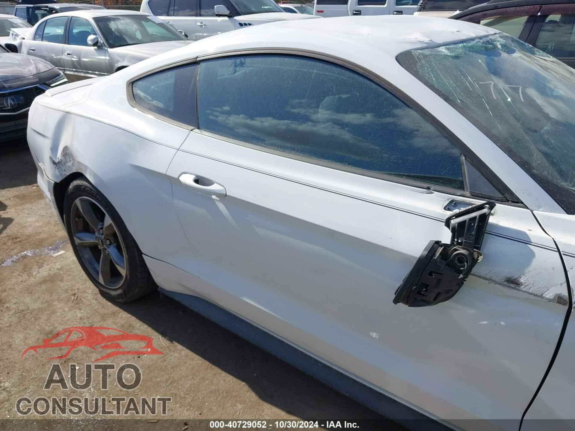 FORD MUSTANG 2015 - 1FA6P8AM7F5366271