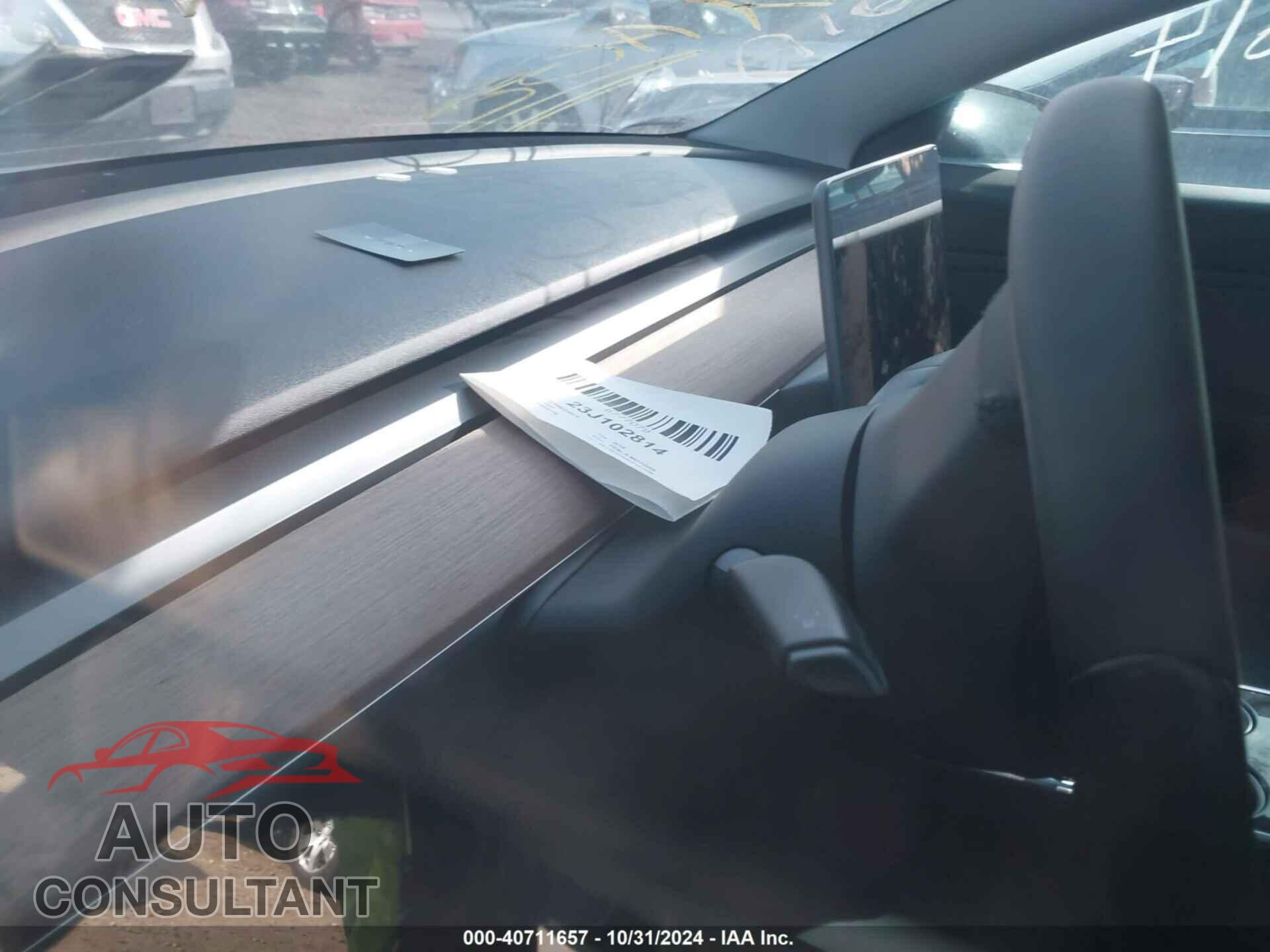 TESLA MODEL 3 2019 - 5YJ3E1EB0KF437046