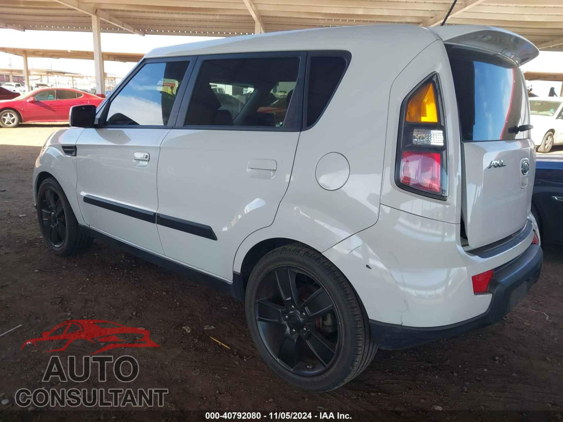 KIA SOUL 2010 - KNDJT2A23A7149048