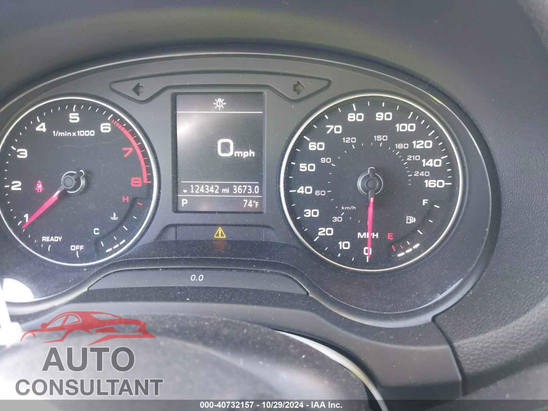 AUDI A3 2018 - WAUAUGFFXJ1021461