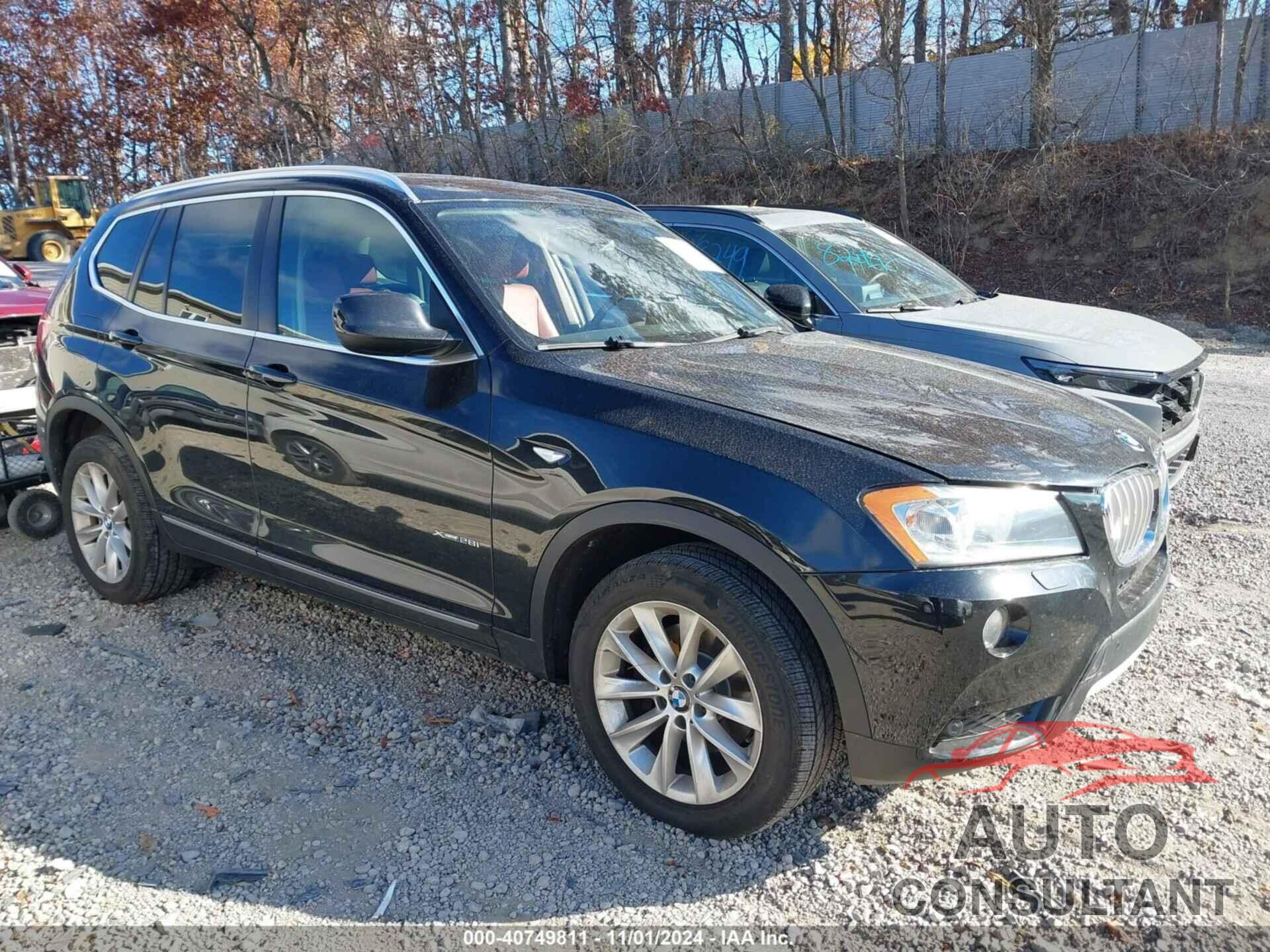BMW X3 2014 - 5UXWX9C50E0D39108