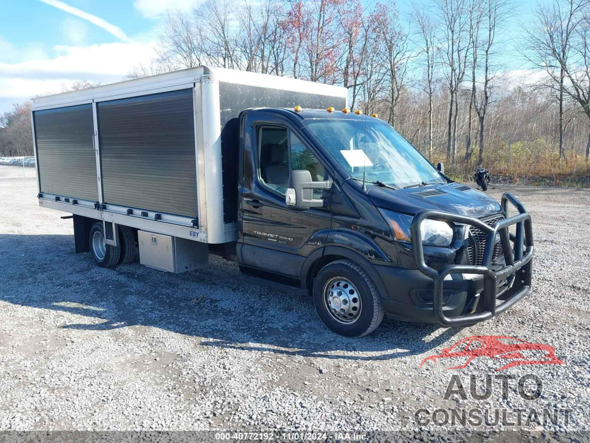 FORD TRANSIT-350 CAB 2022 - 1FDRU8ZG3NKA02407