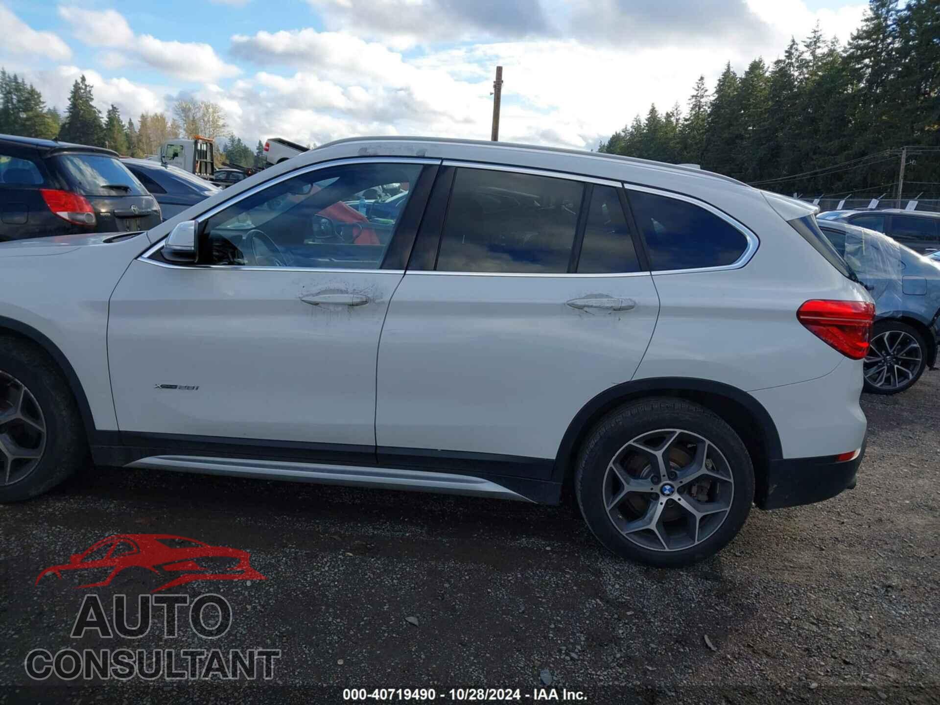 BMW X1 2016 - WBXHT3C31G5F65717