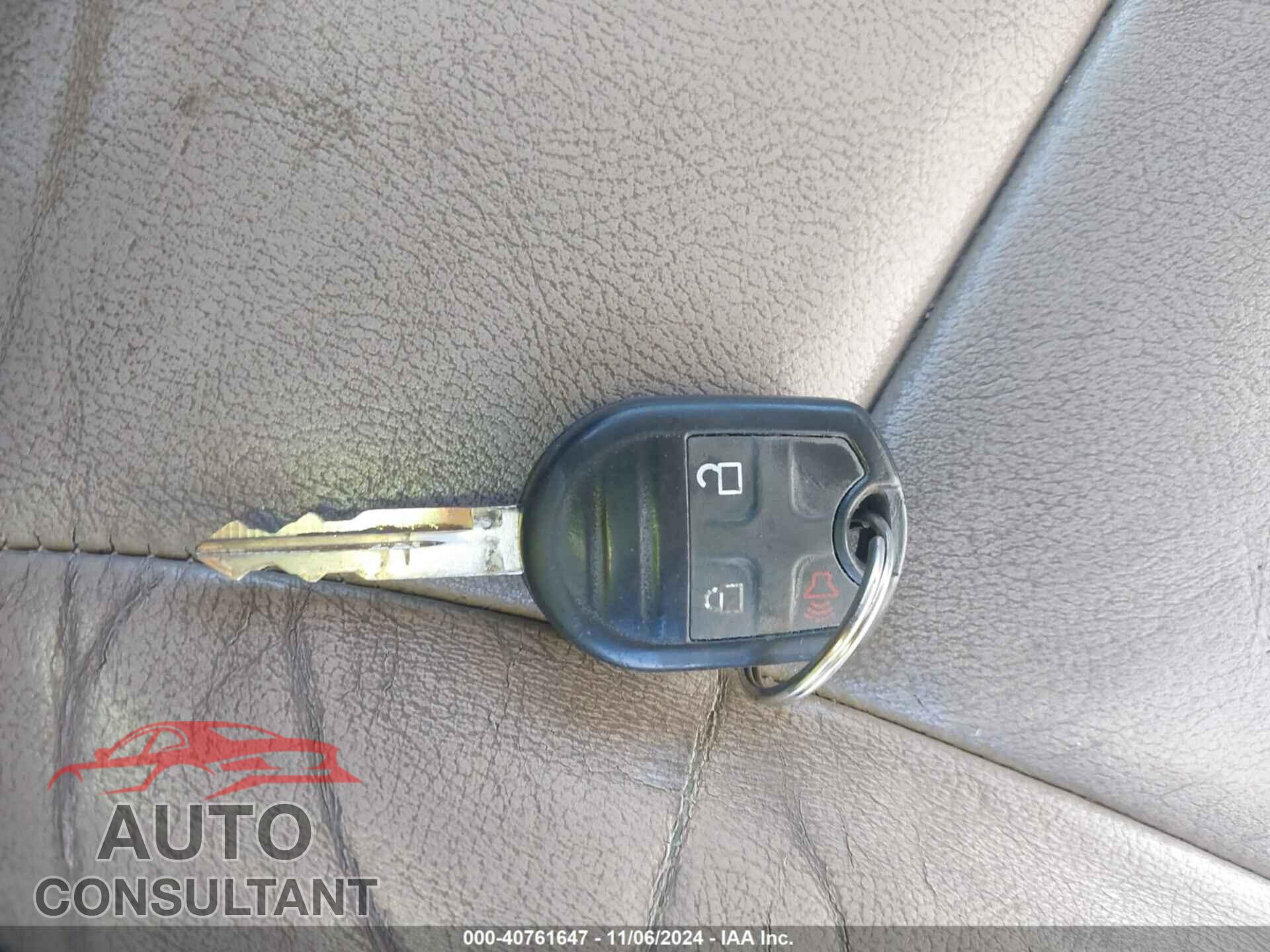 FORD EDGE 2011 - 2FMDK3KC9BBA19714