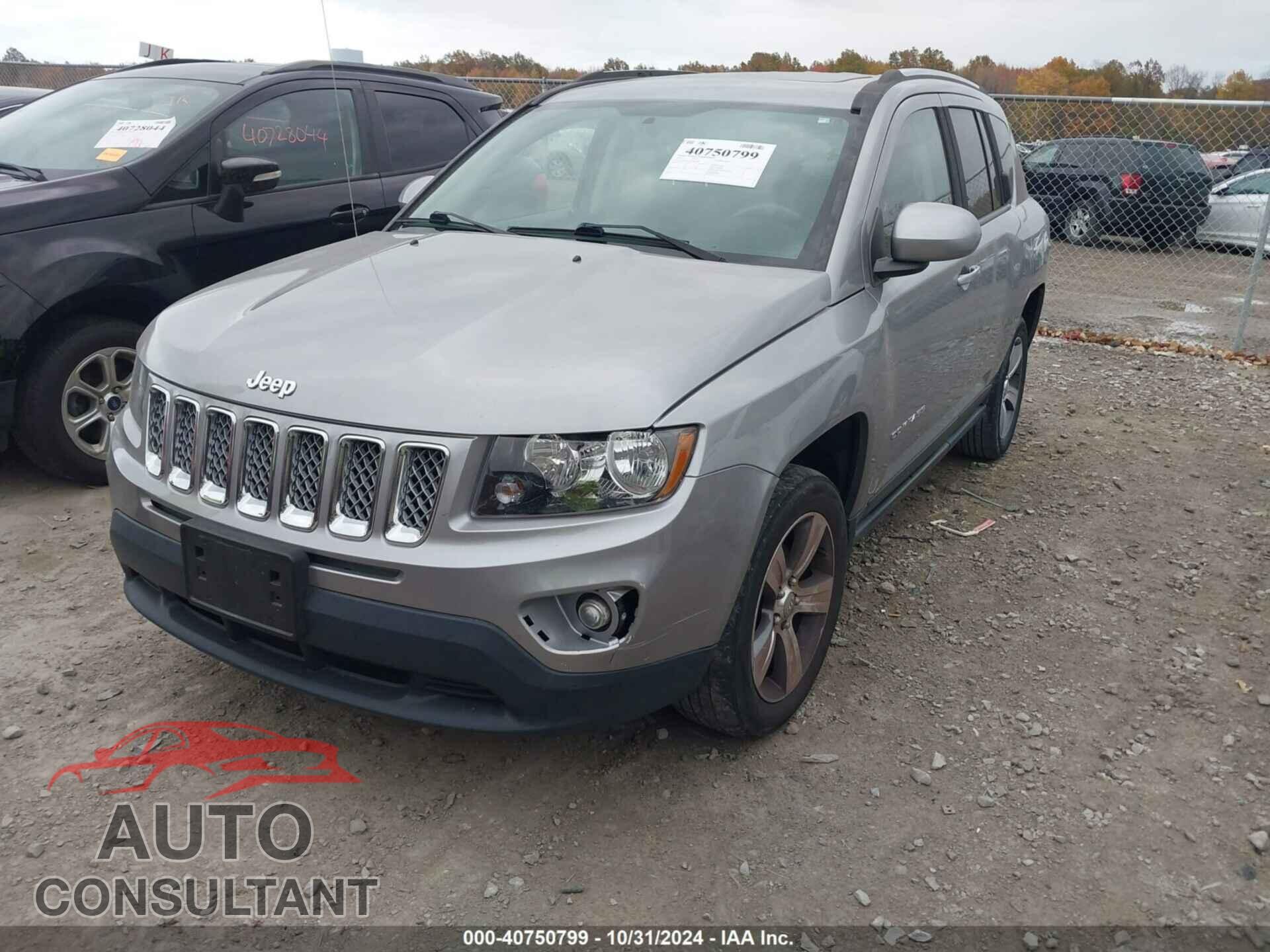 JEEP COMPASS 2016 - 1C4NJCEA8GD807083