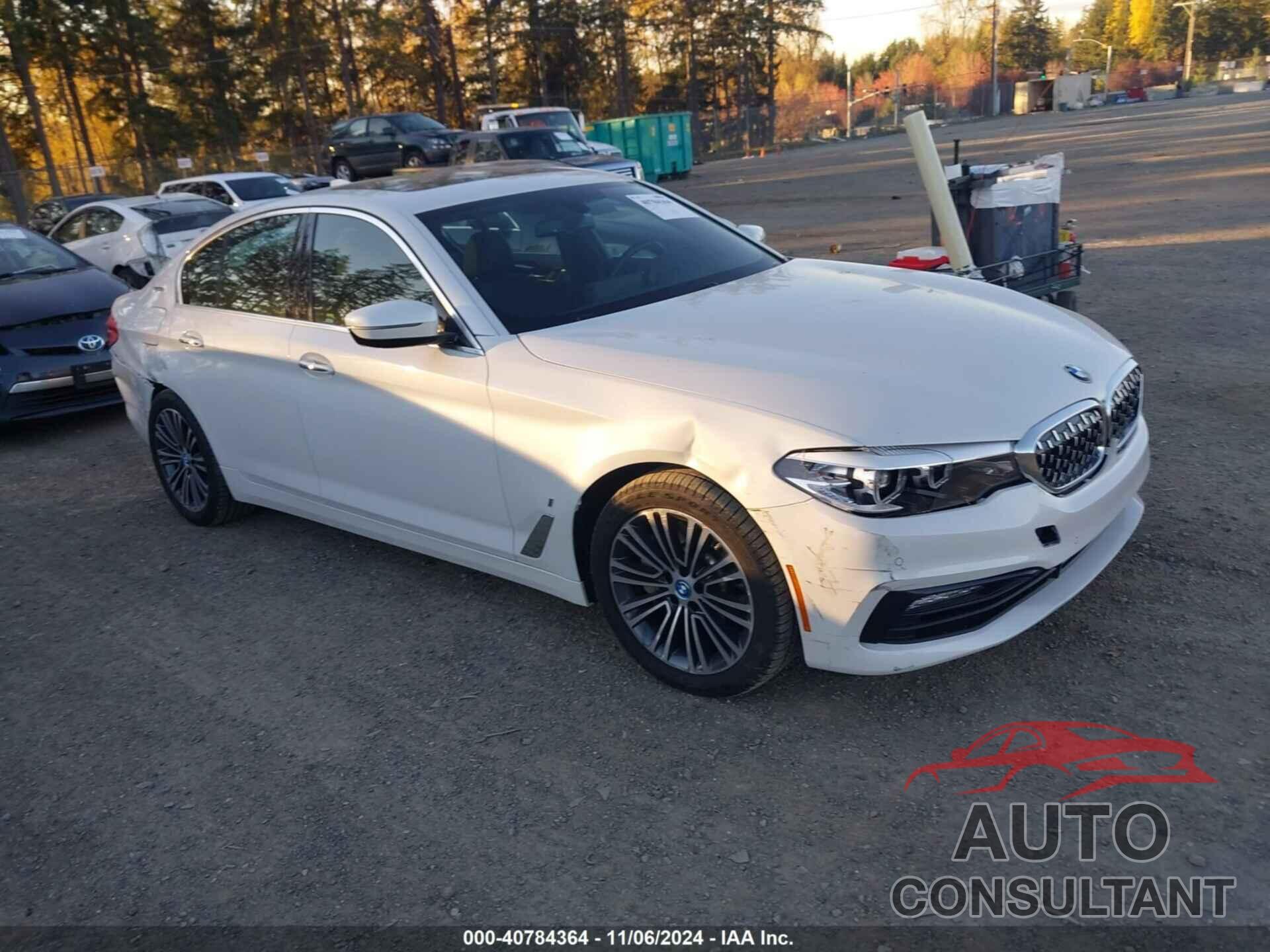 BMW 530E 2018 - WBAJB1C53JB085446