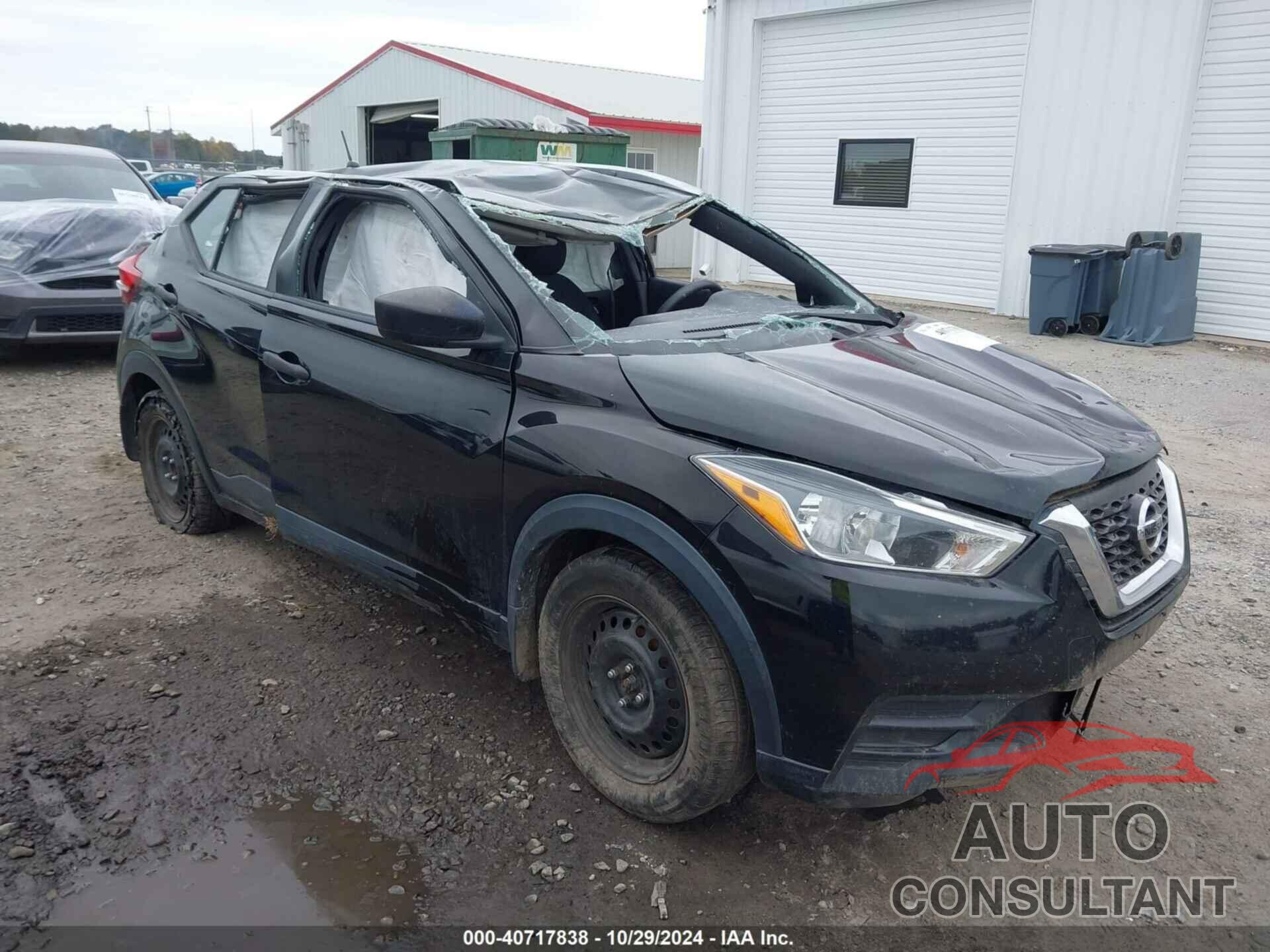 NISSAN KICKS 2018 - 3N1CP5CU9JL528602