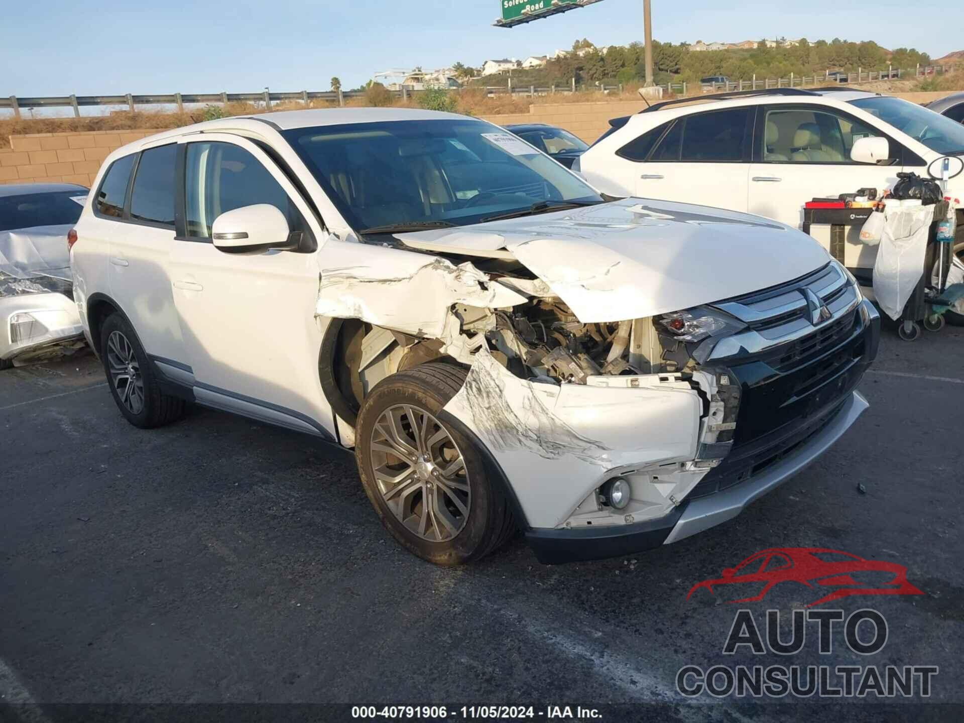 MITSUBISHI OUTLANDER 2016 - JA4AD3A30GZ000521