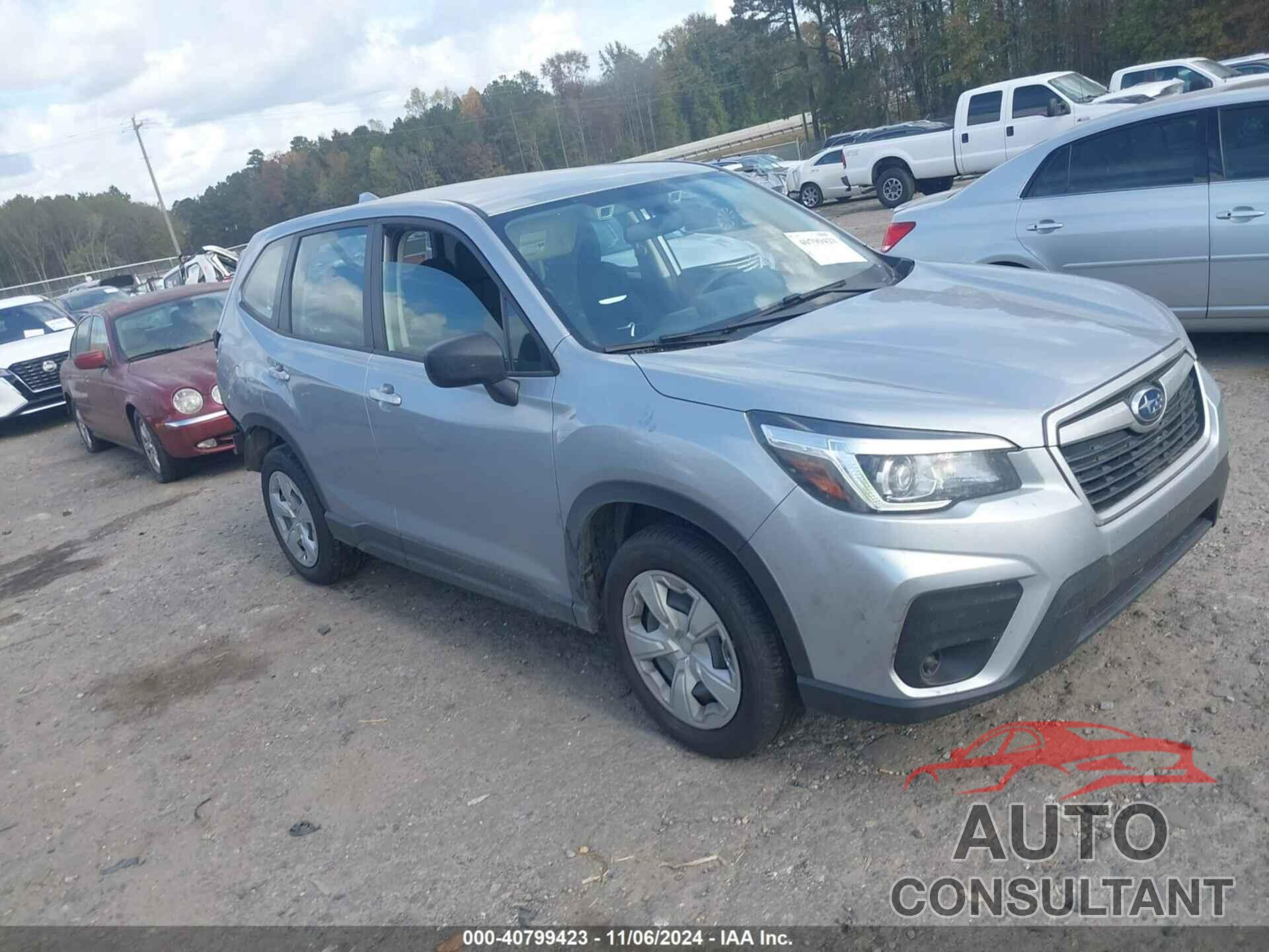 SUBARU FORESTER 2020 - JF2SKAAC3LH518001